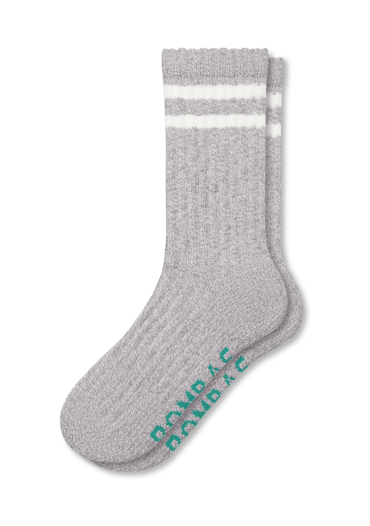 Marl Vintage Stripes Ragg Crew Socks 