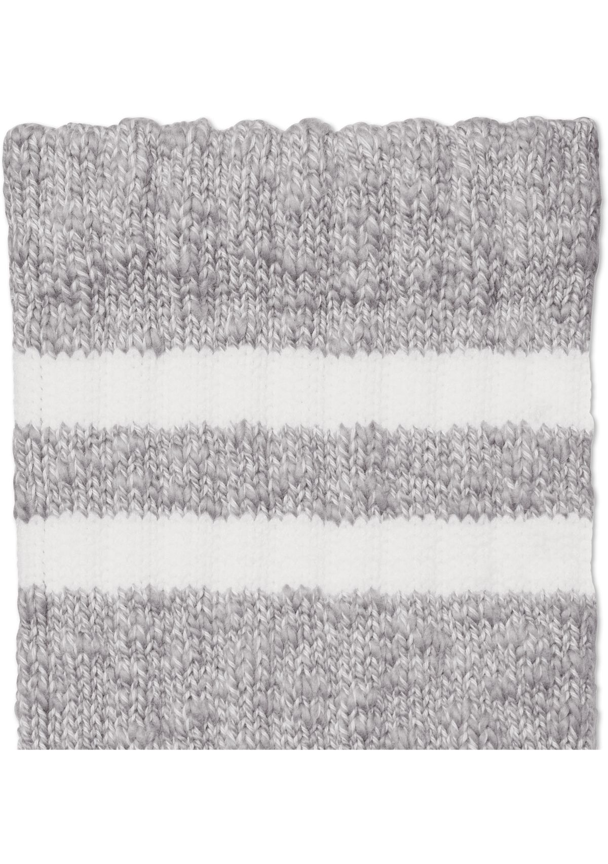 Marl Vintage Stripes Ragg Crew Socks 