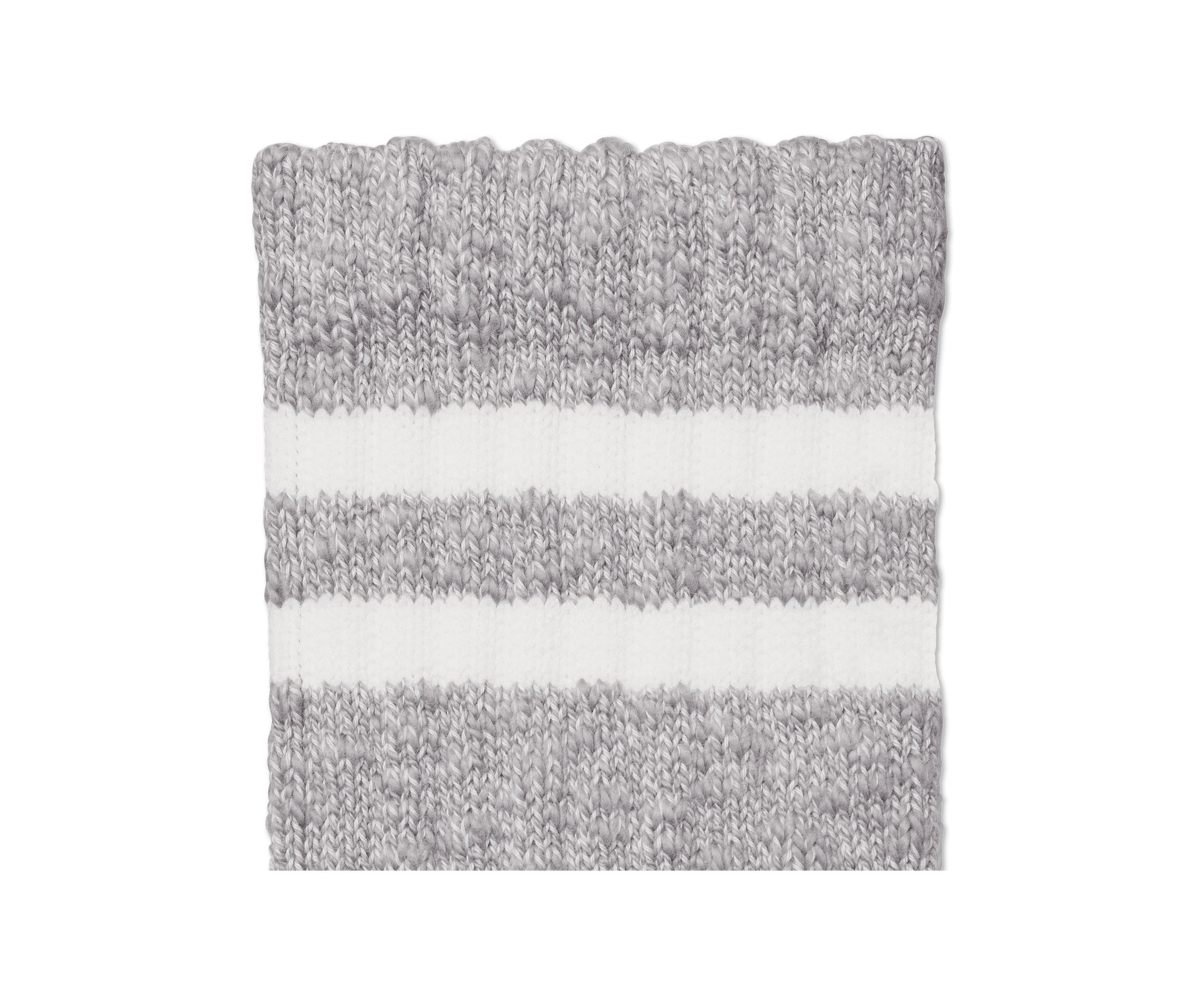 Marl Vintage Stripes Ragg Crew Socks 
