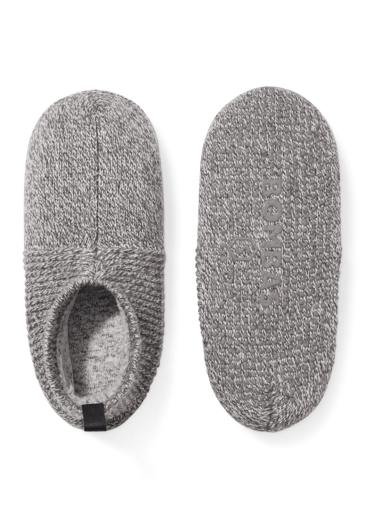 Adult Marl Gripper Slippers