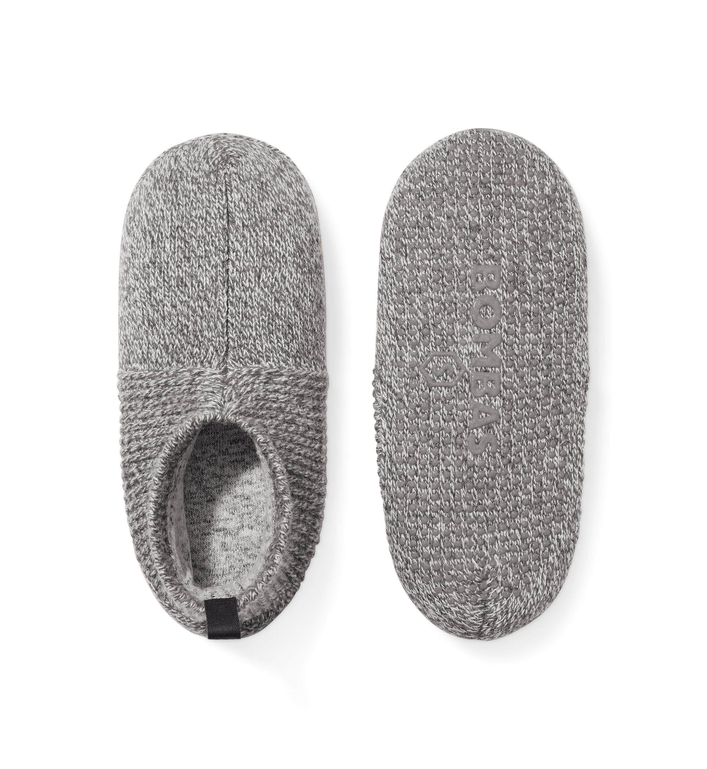 Adult Marl Gripper Slippers