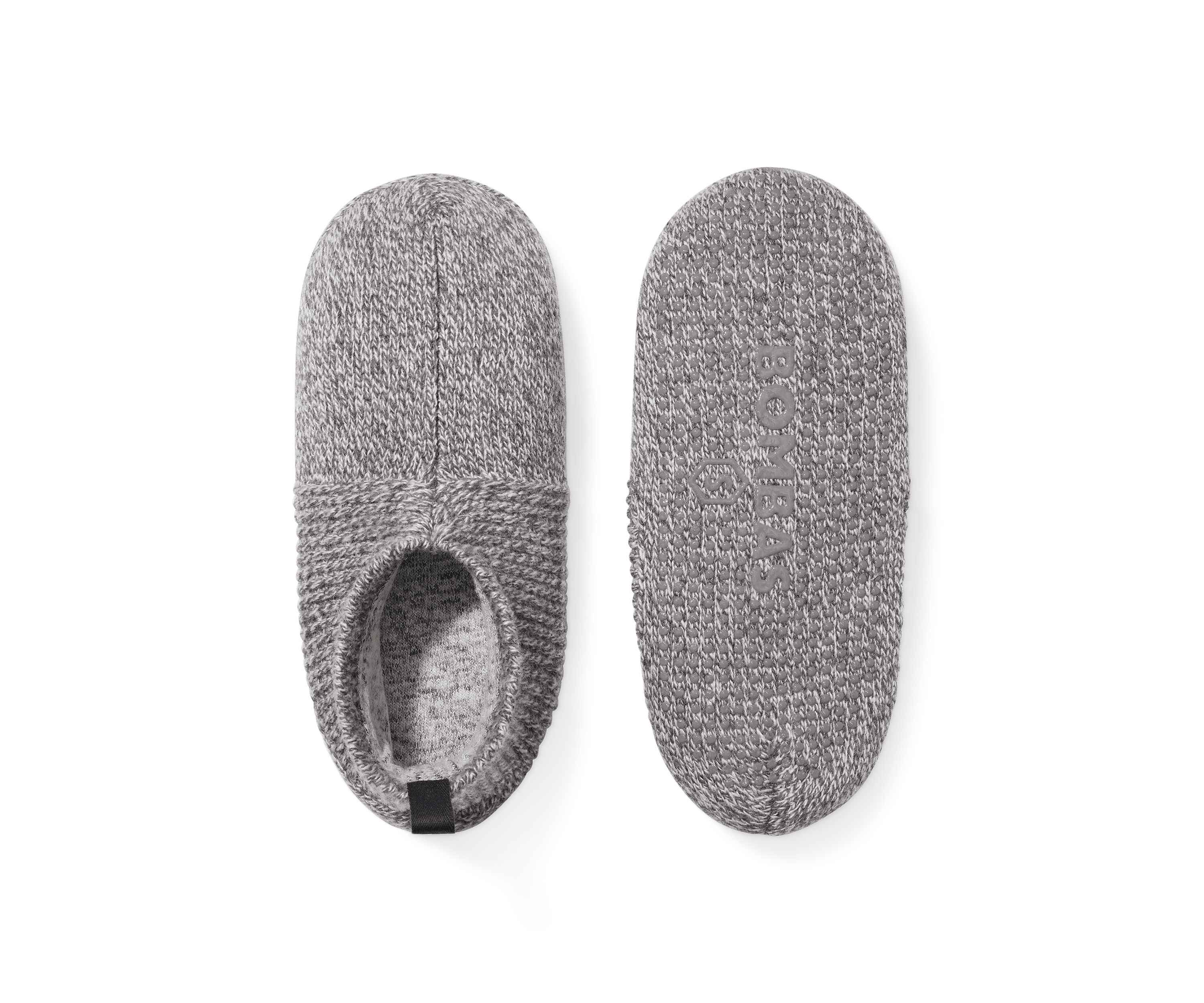Adult Marl Gripper Slippers