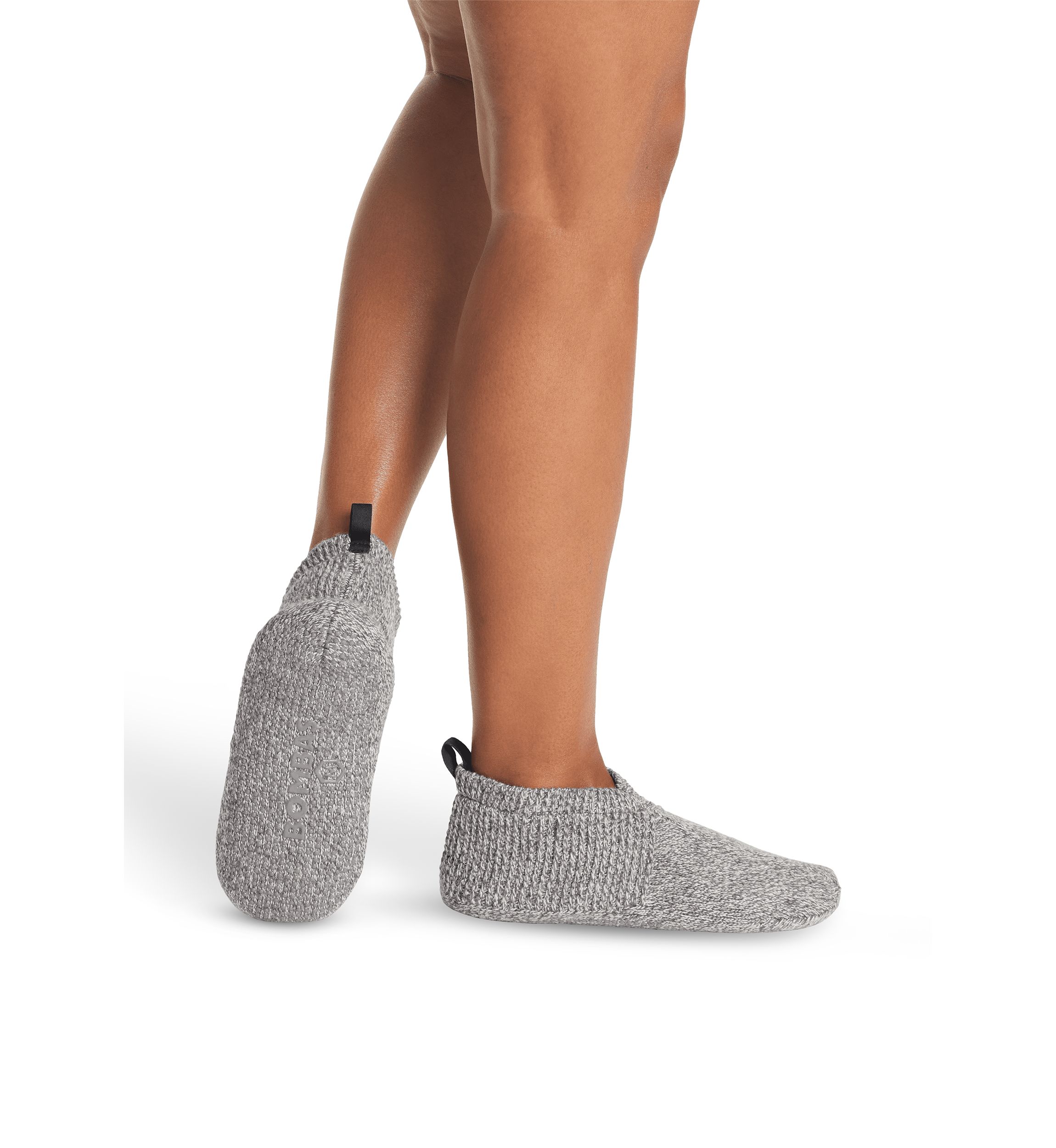 Adult Marl Gripper Slippers