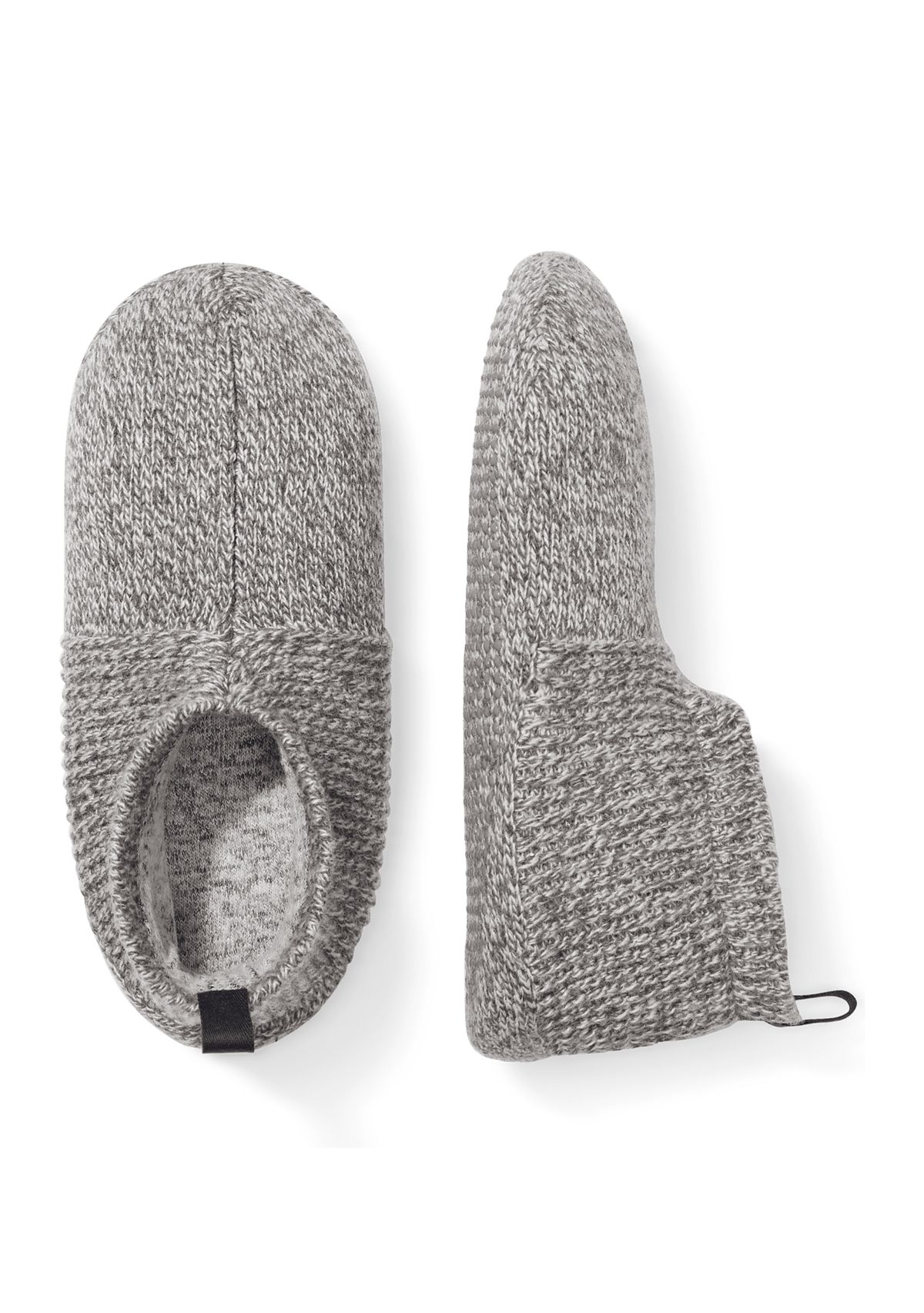 Marl Gripper Slippers