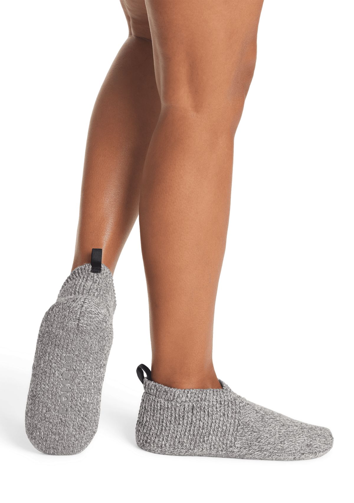 Marl Gripper Slippers