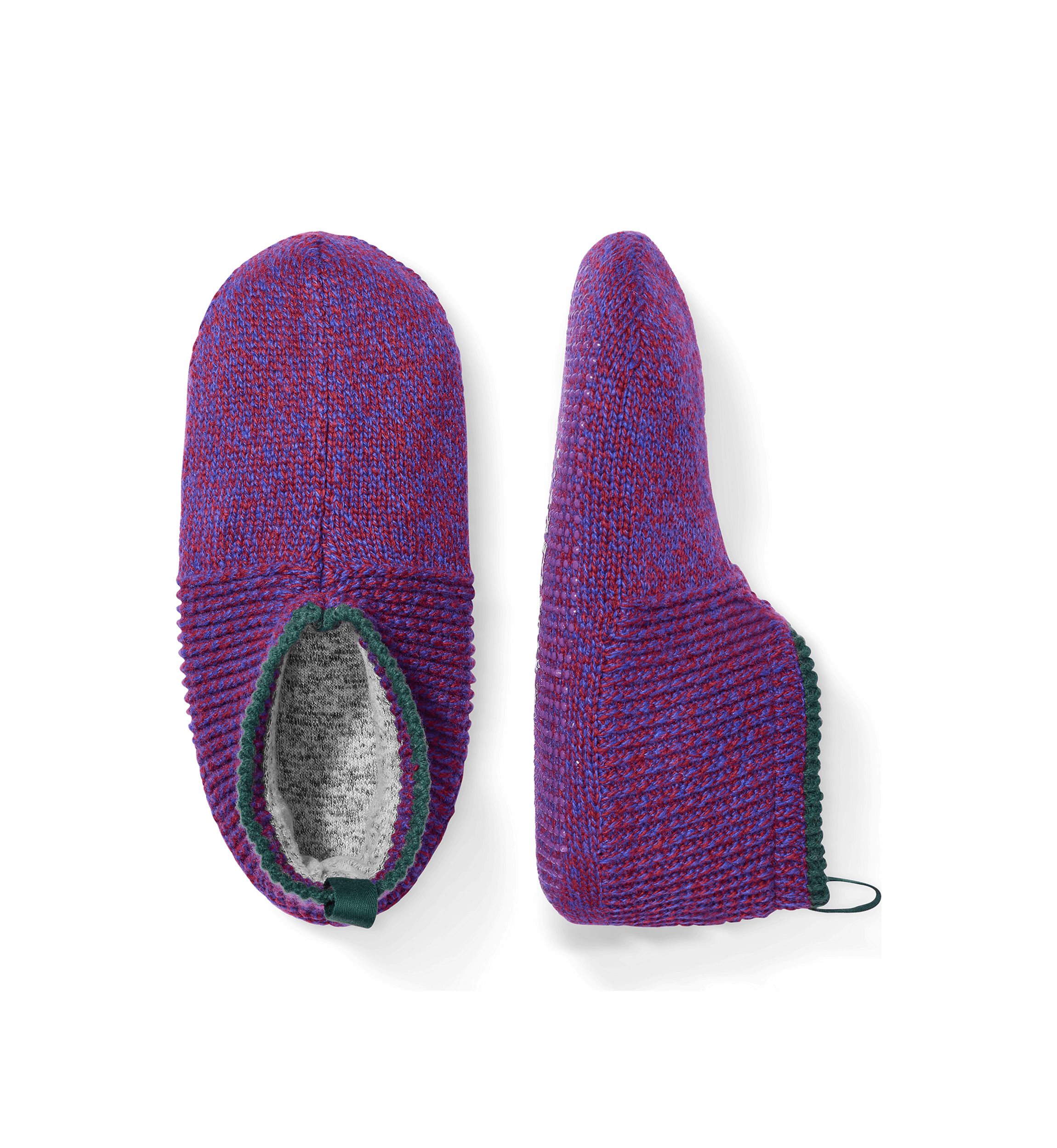 Marl Gripper Slippers with Tipping