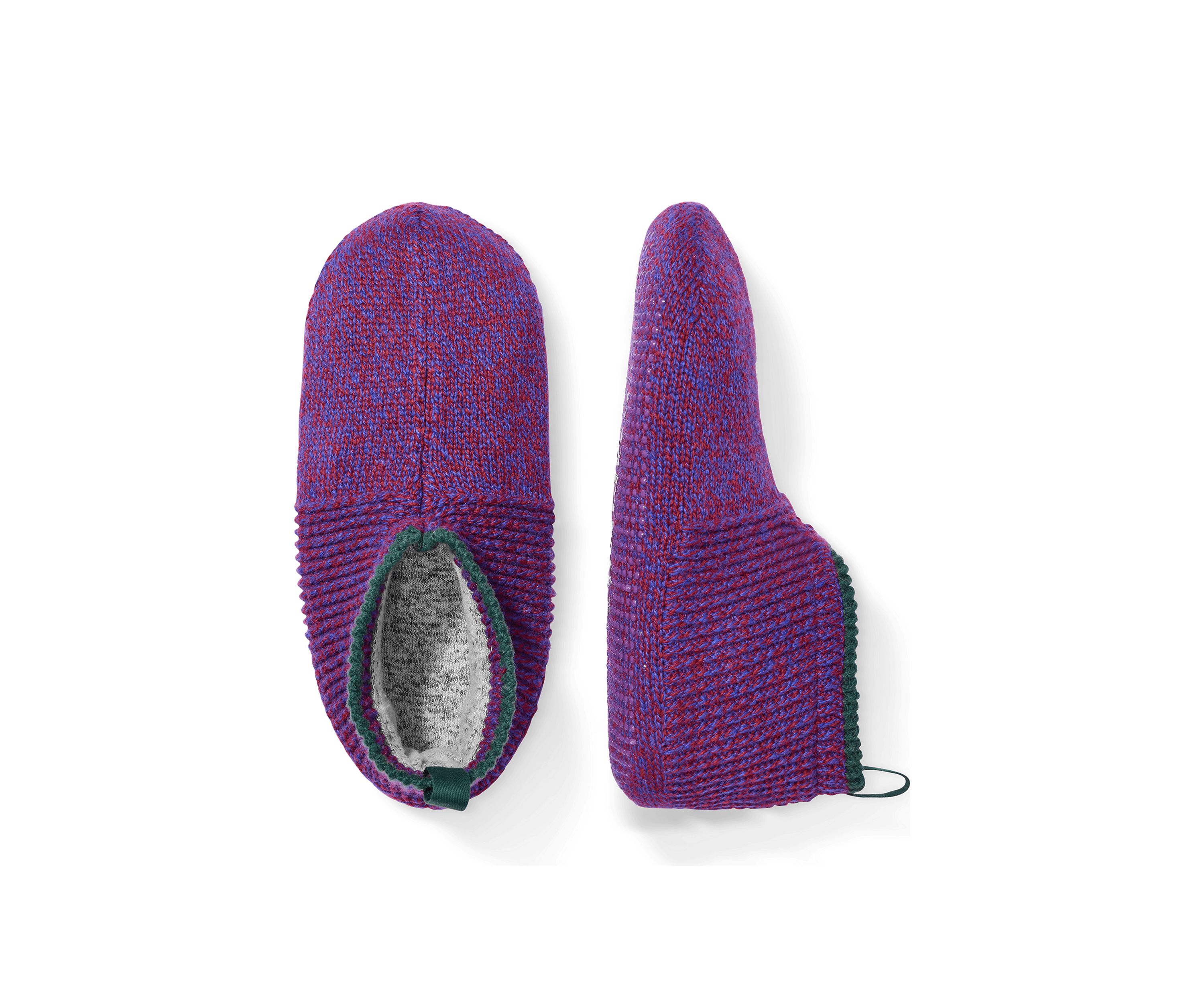 Marl Gripper Slippers with Tipping