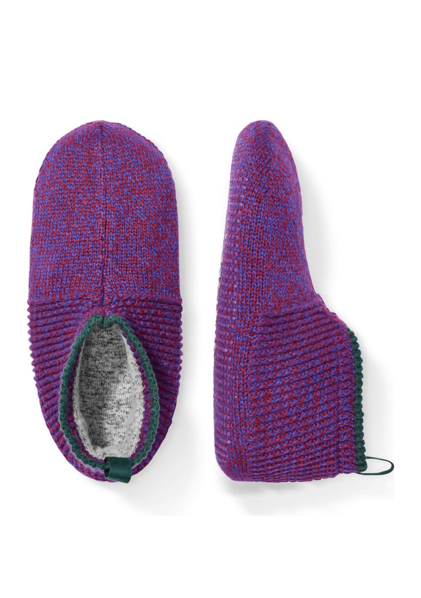 Marl Gripper Slippers with Tipping