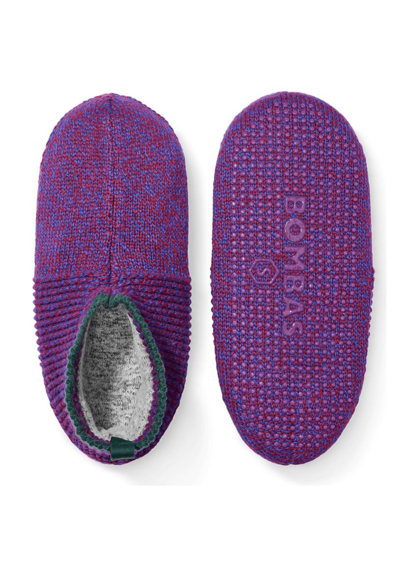 Marl Gripper Slippers with Tipping