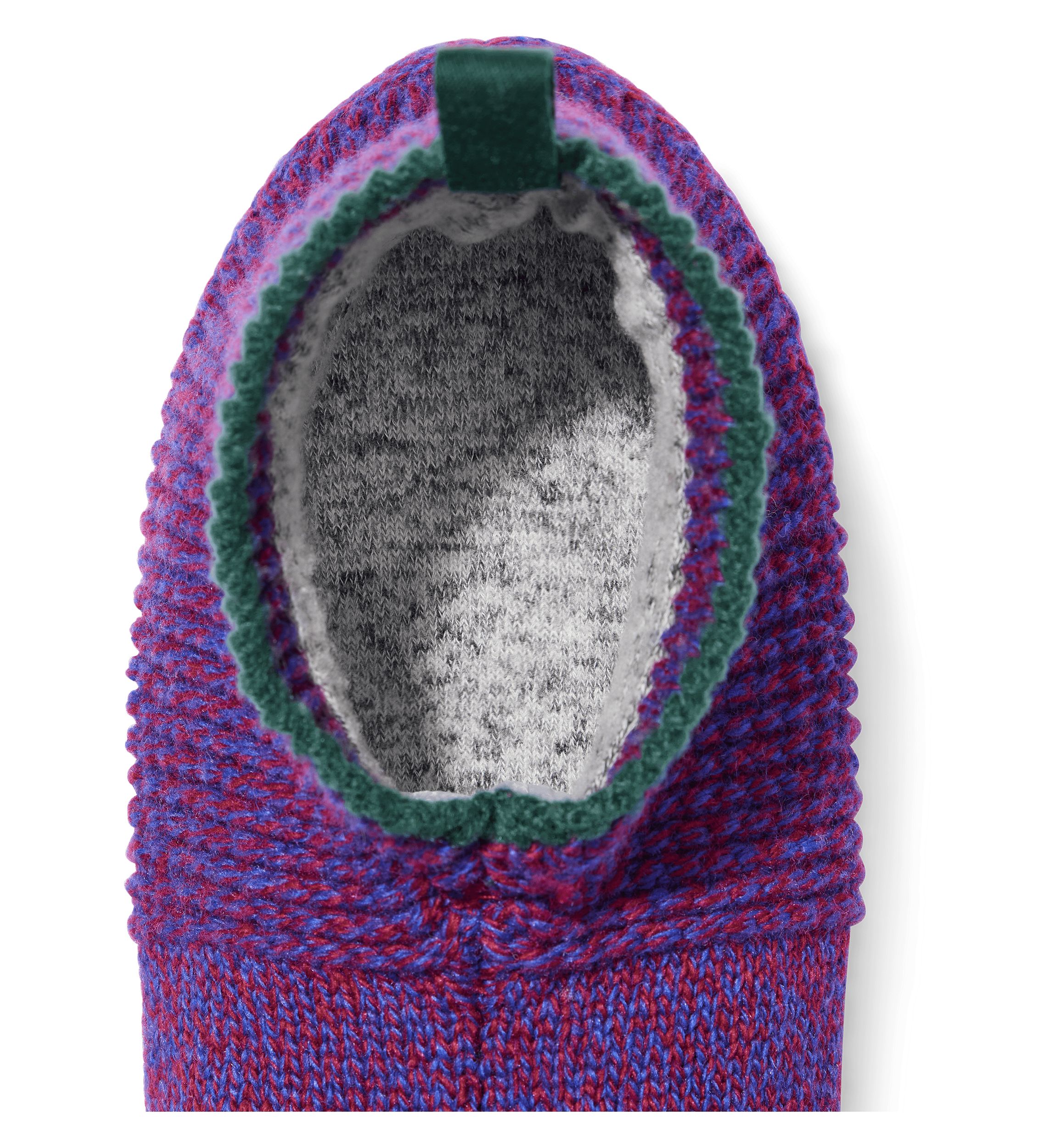 Marl Gripper Slippers with Tipping