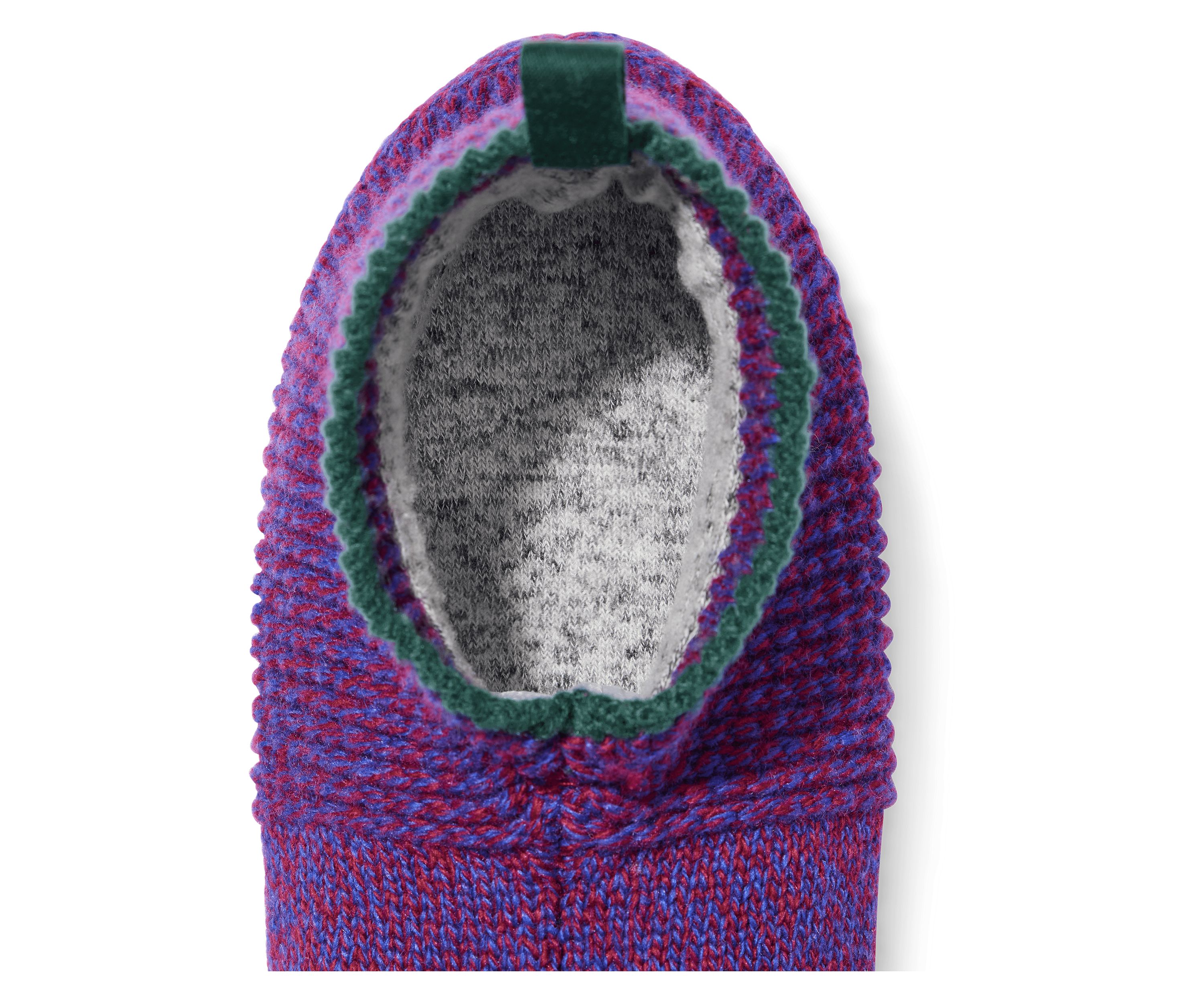 Marl Gripper Slippers with Tipping