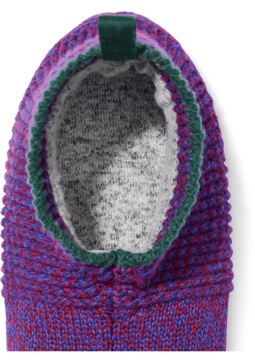 Marl Gripper Slippers with Tipping