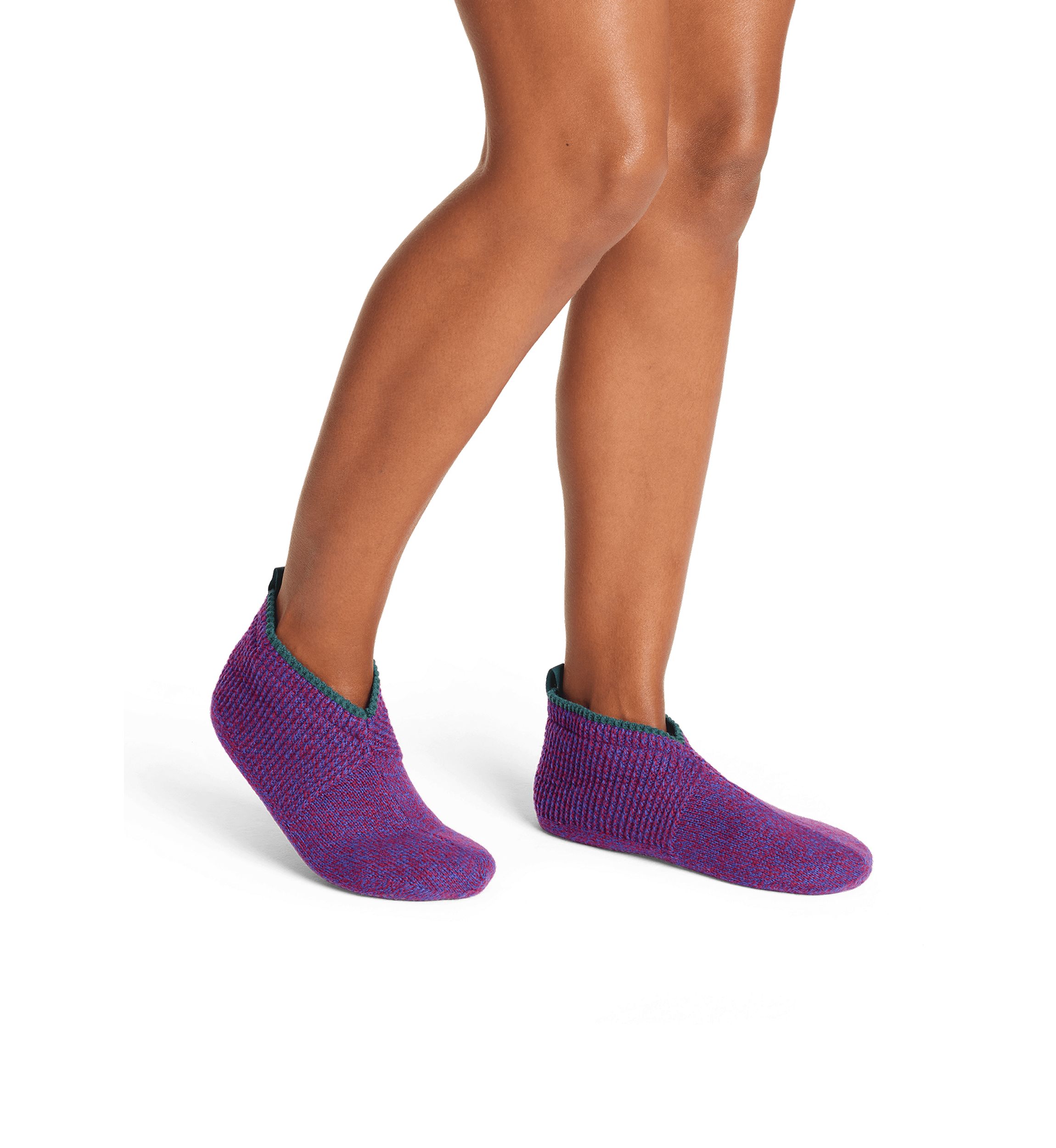Marl Gripper Slippers with Tipping