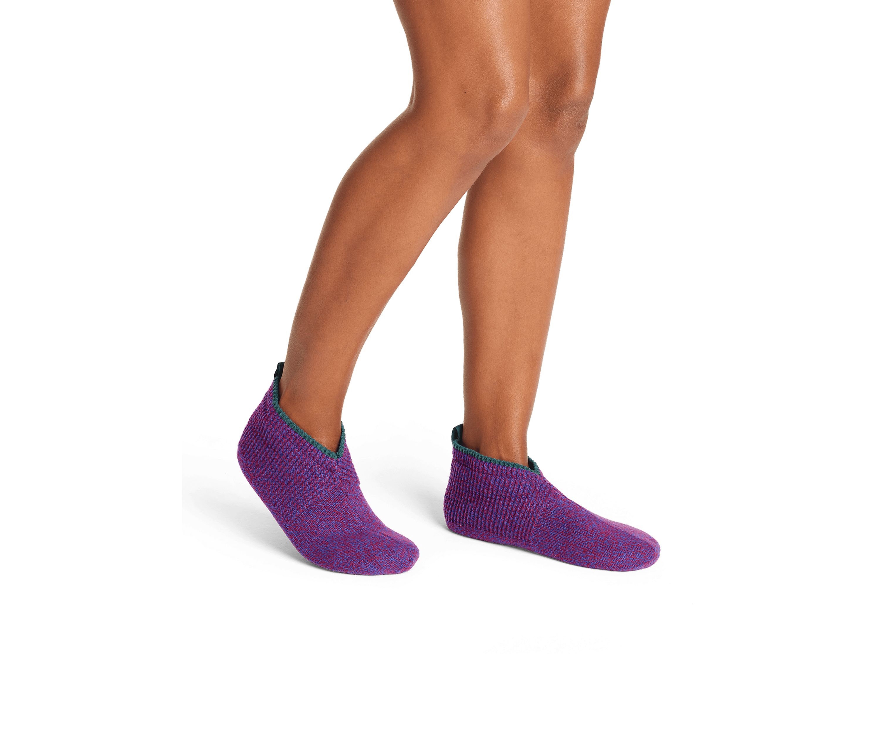 Marl Gripper Slippers with Tipping