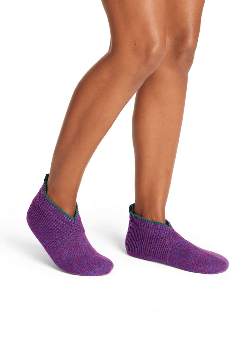 Marl Gripper Slippers with Tipping