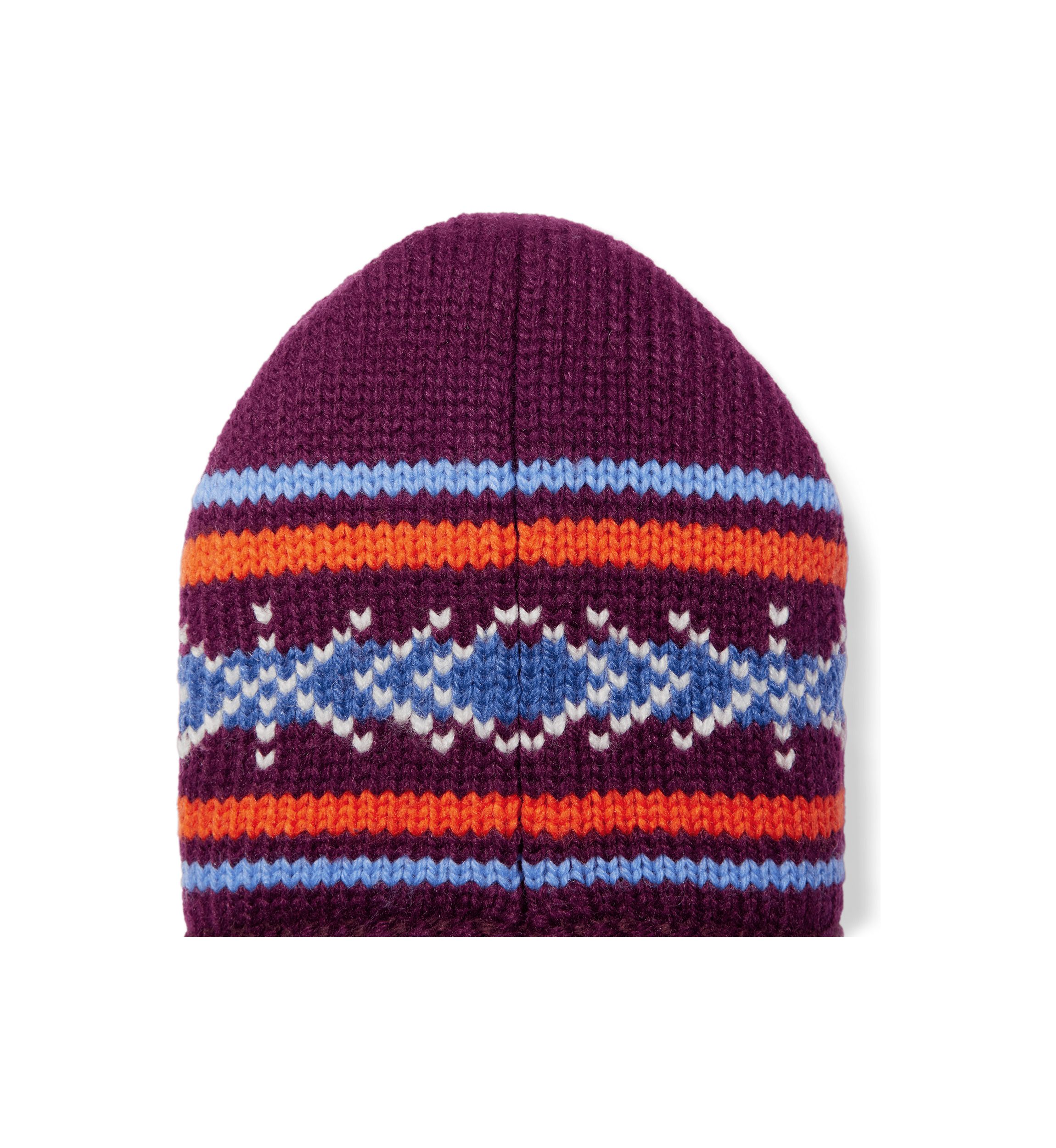 Fair Isle Gripper Slipper Socks
