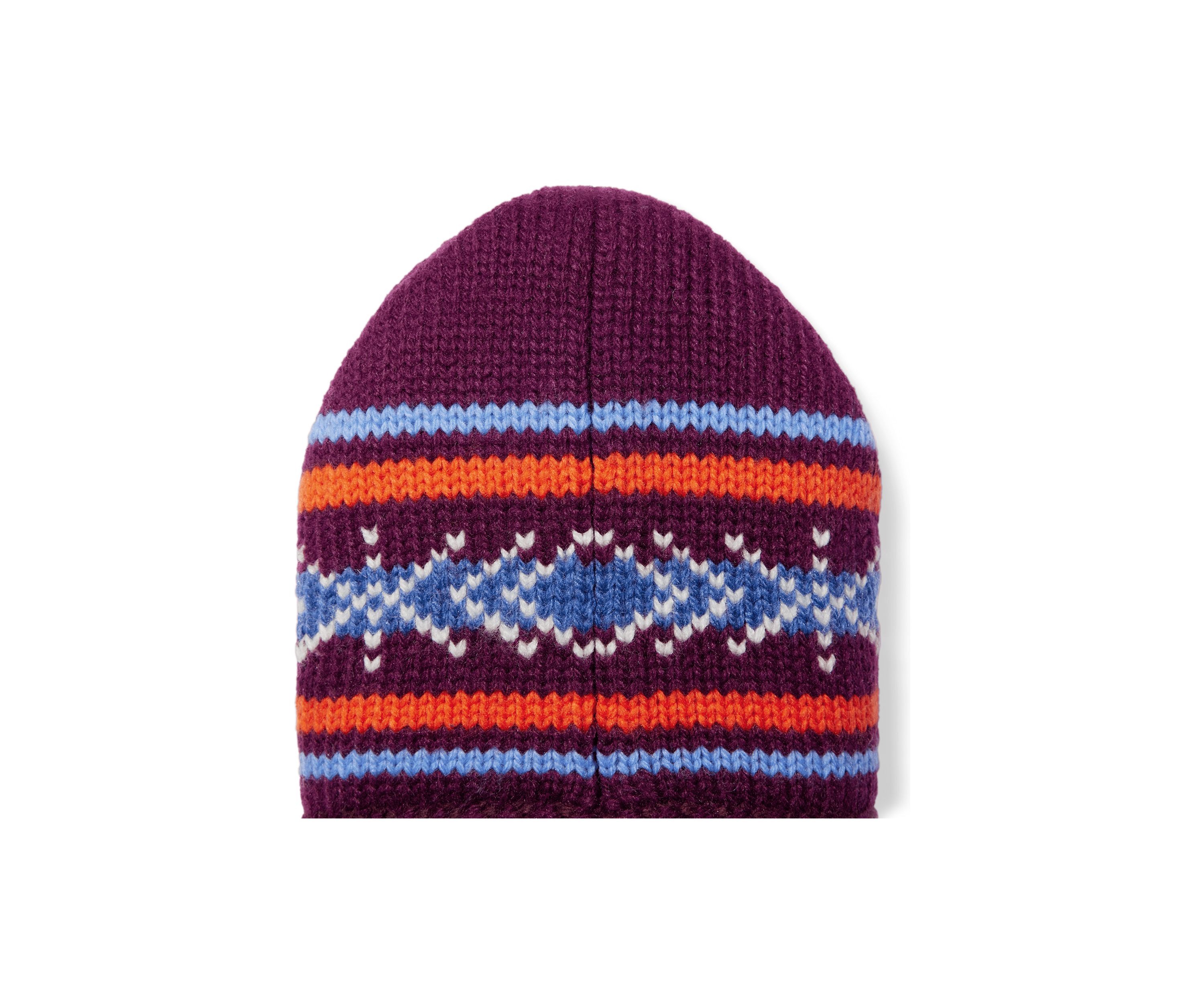 Fair Isle Gripper Slipper Socks