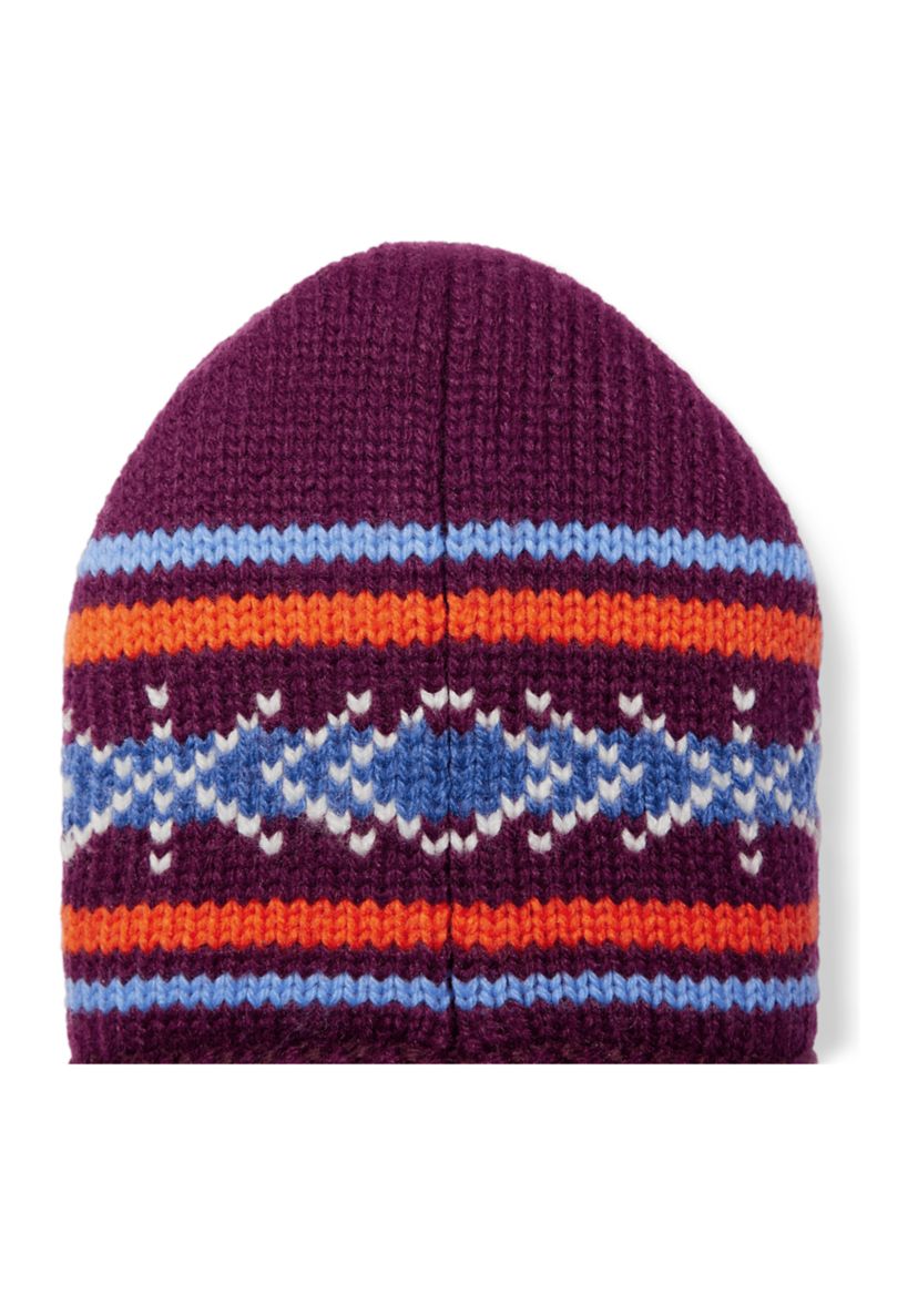 Fair Isle Gripper Slipper Socks