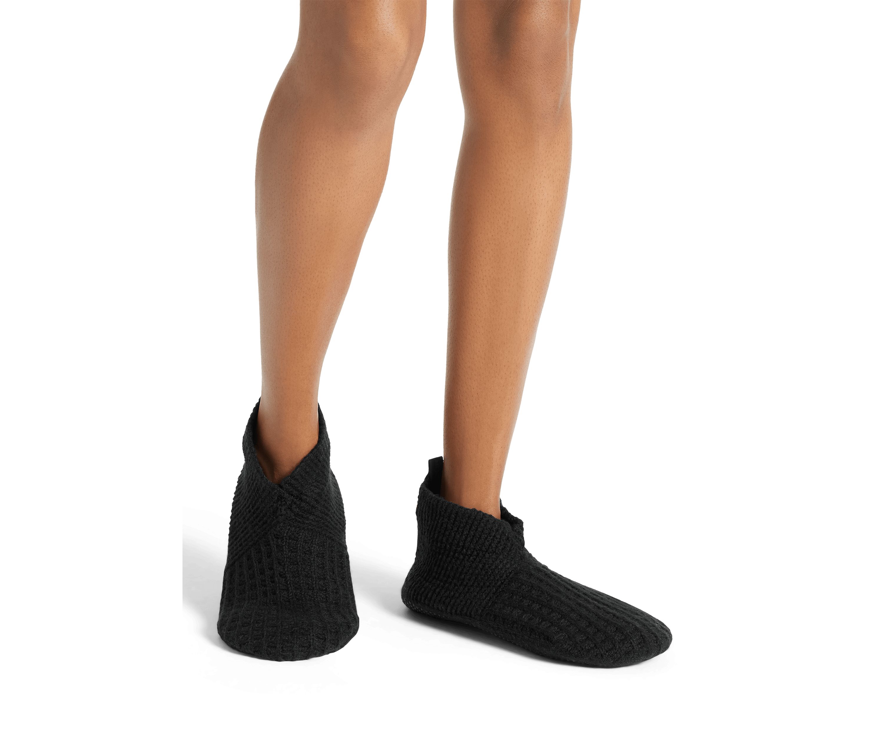 Adult Waffle Gripper Solid Slippers