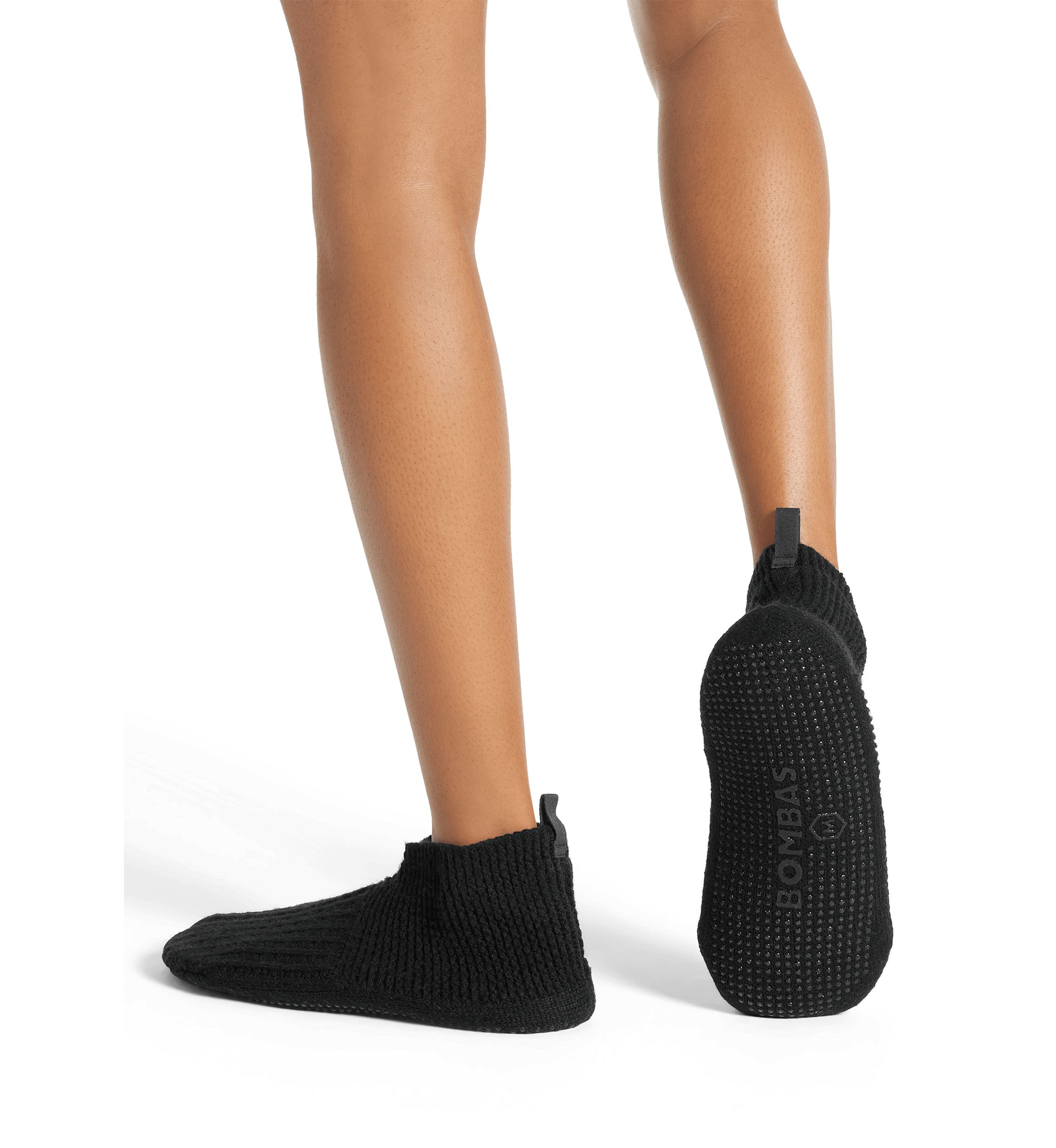 Adult Waffle Gripper Solid Slippers