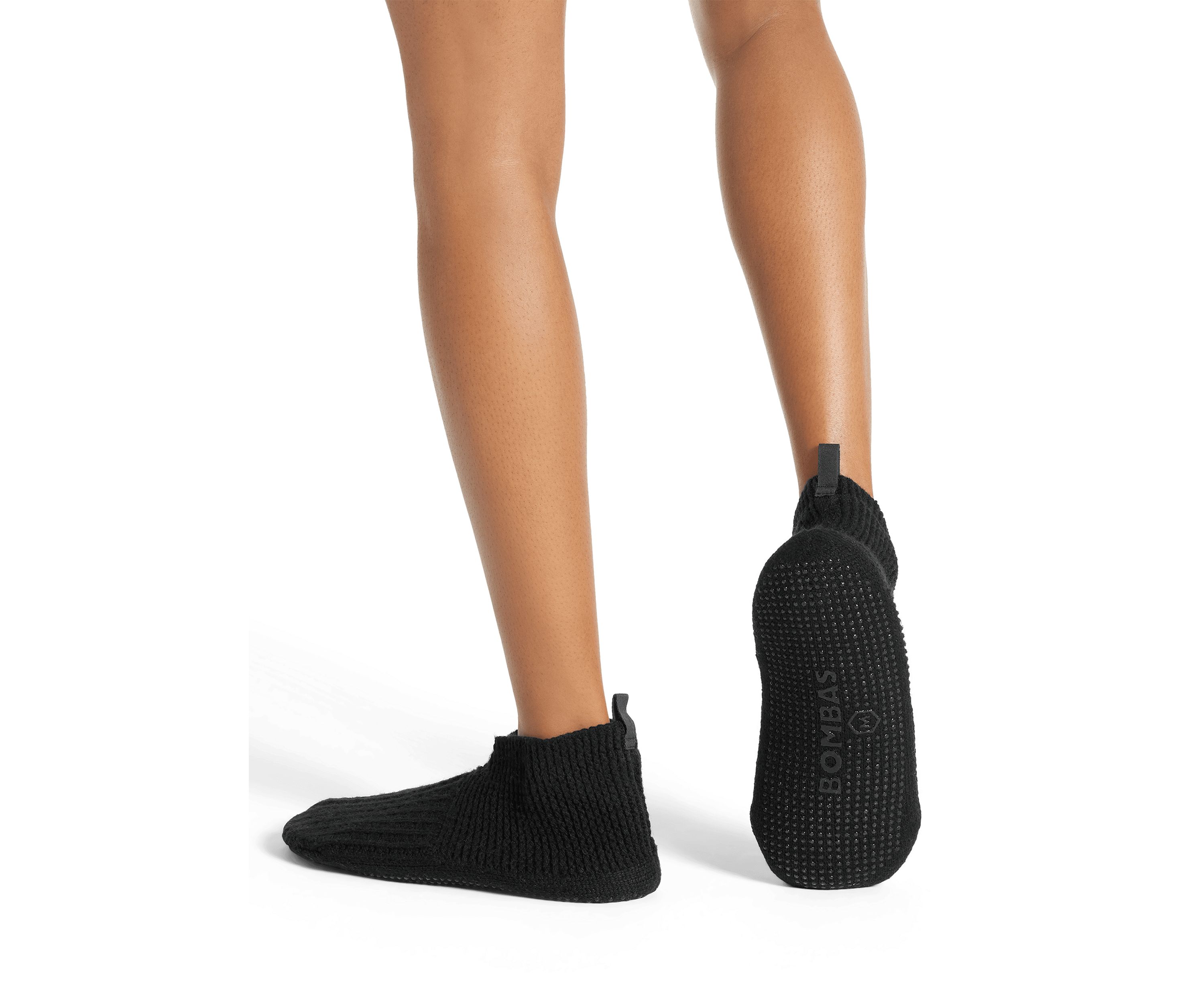 Adult Waffle Gripper Solid Slippers