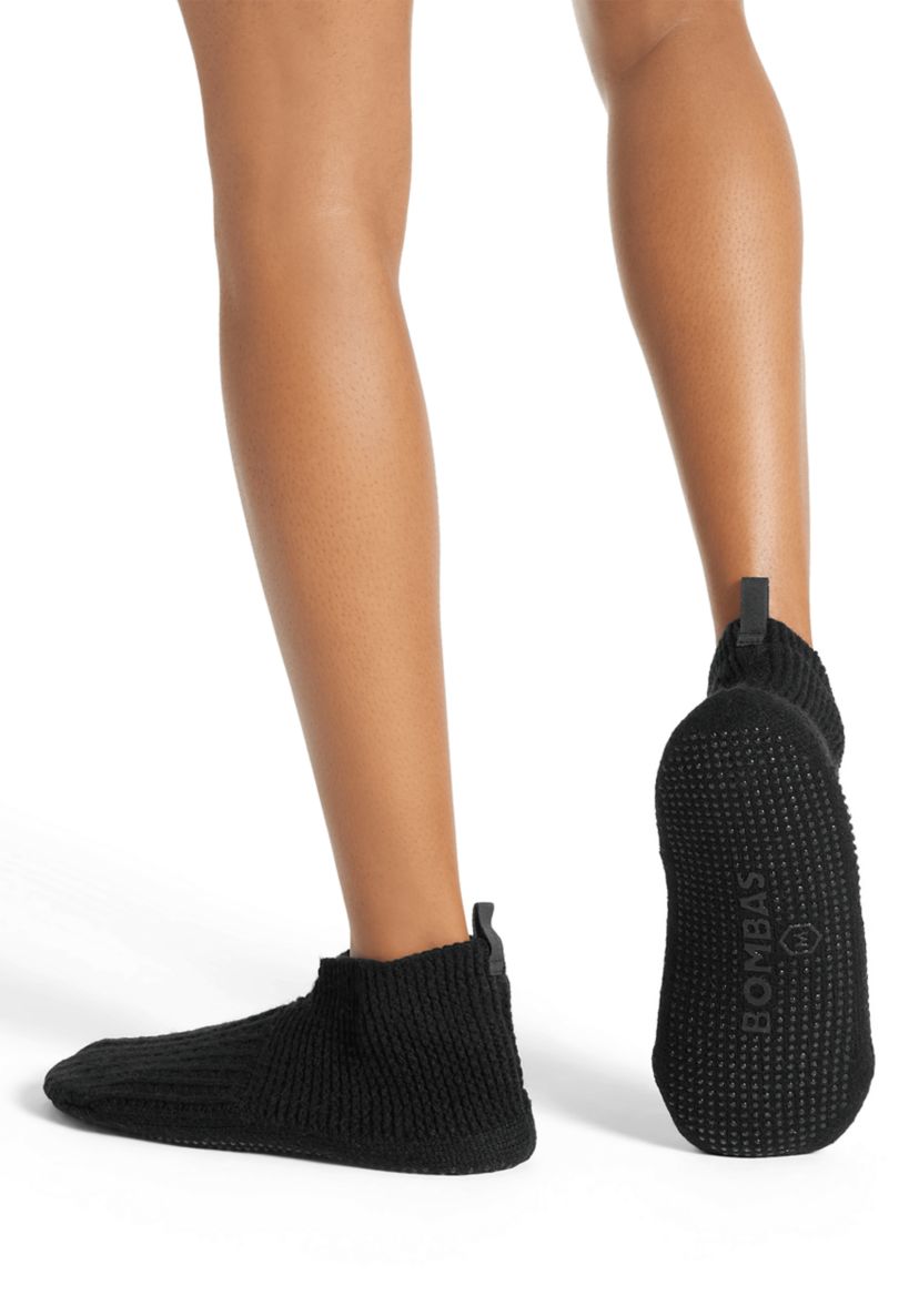 Adult Waffle Gripper Solid Slippers
