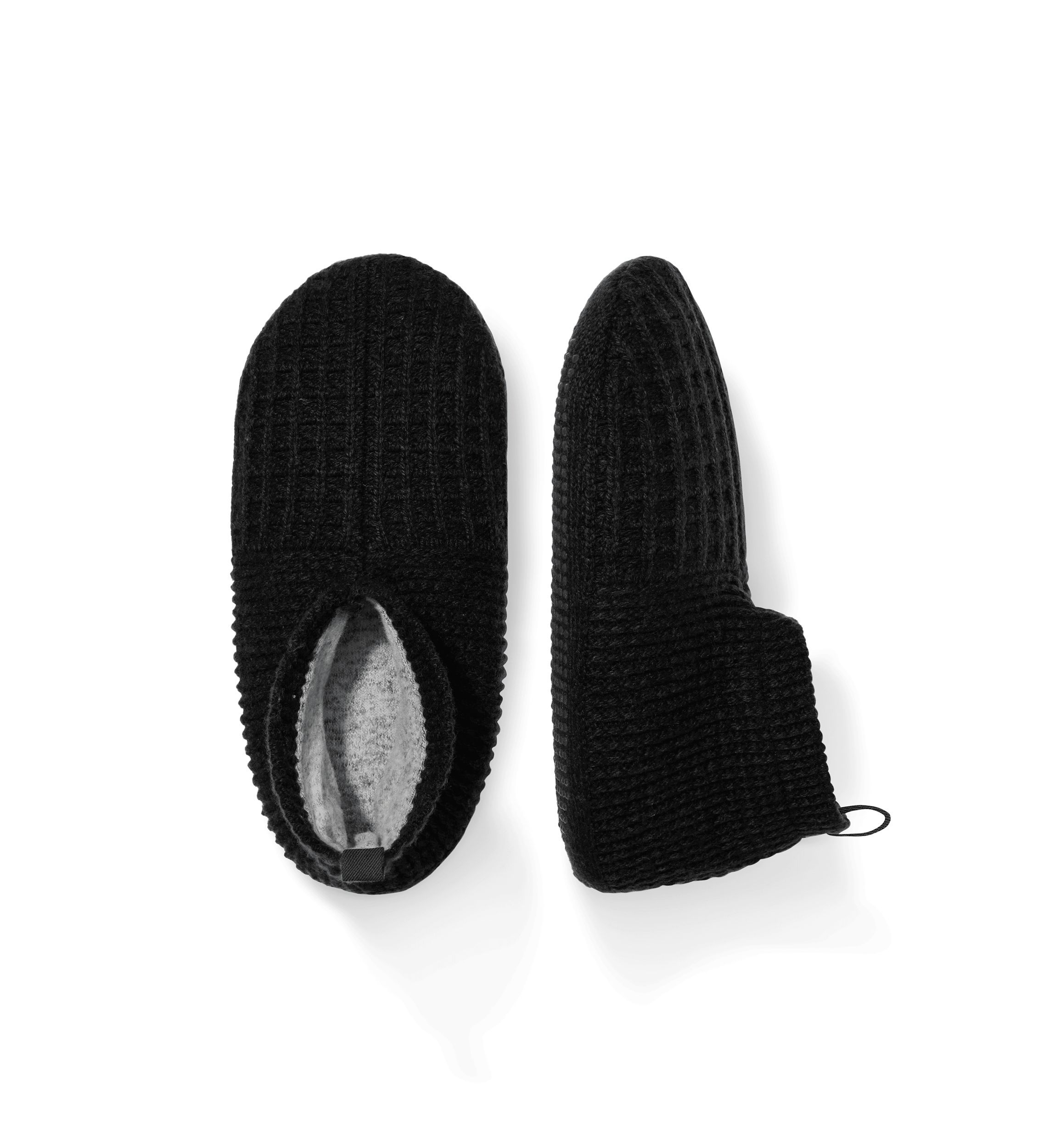 Adult Waffle Gripper Solid Slippers