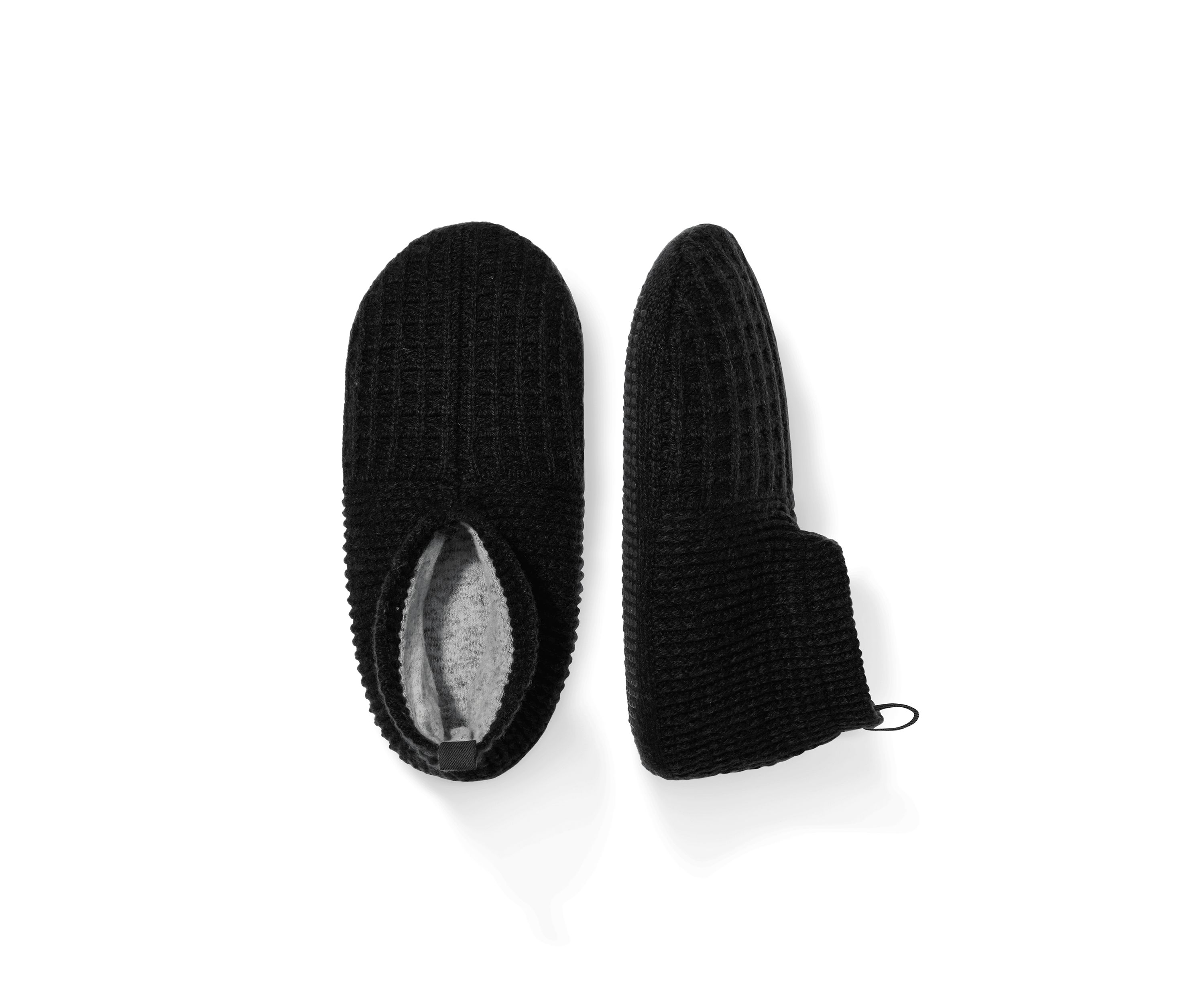 Adult Waffle Gripper Solid Slippers