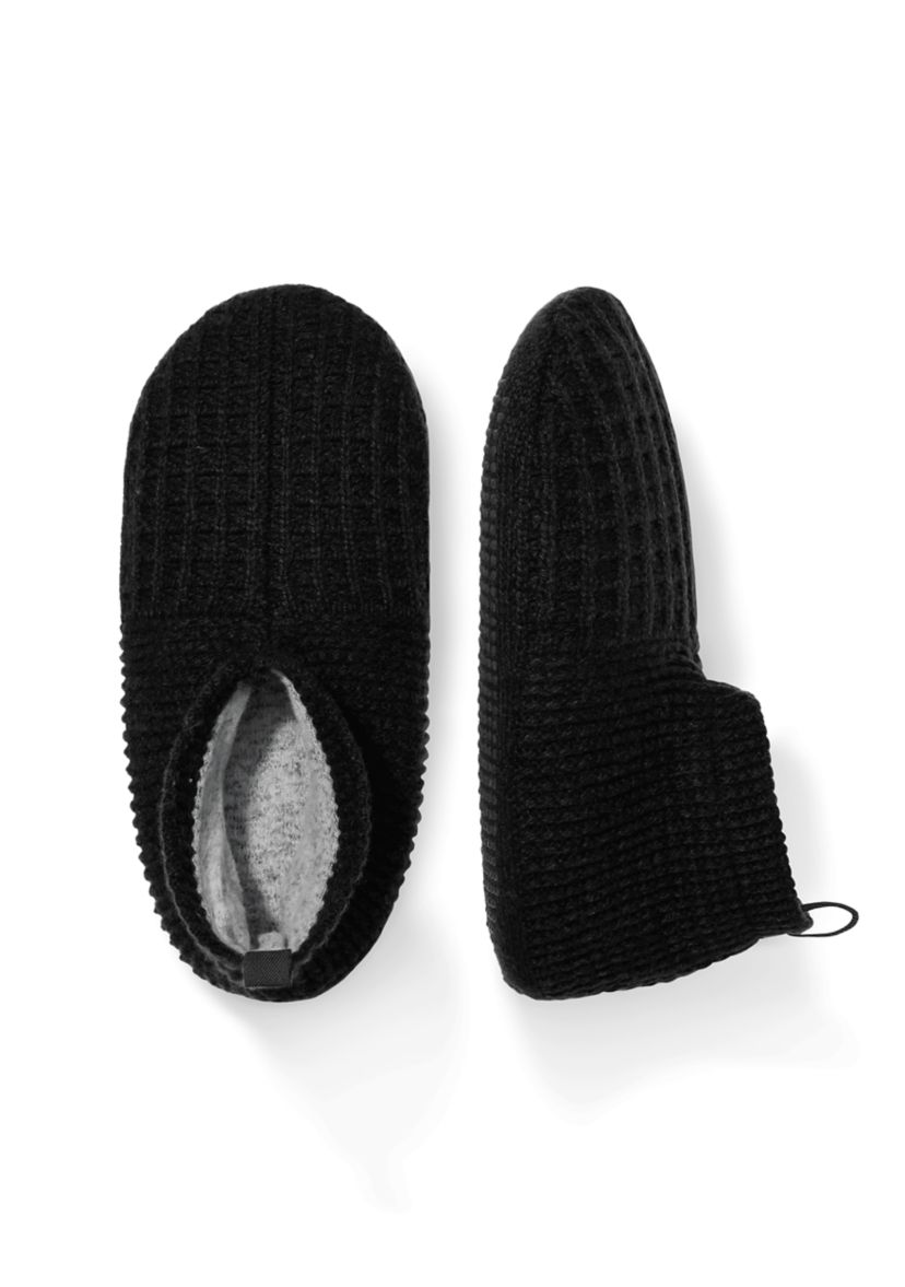 Adult Waffle Gripper Solid Slippers