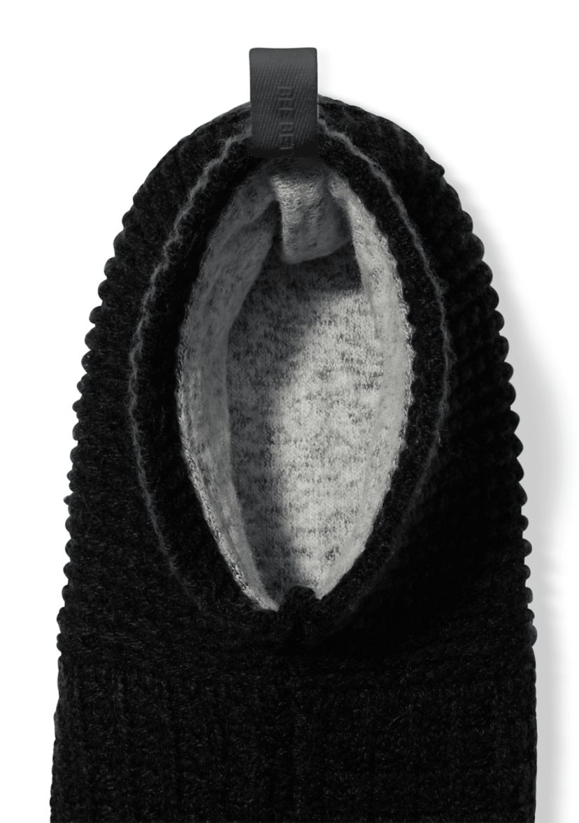 Adult Waffle Gripper Solid Slippers