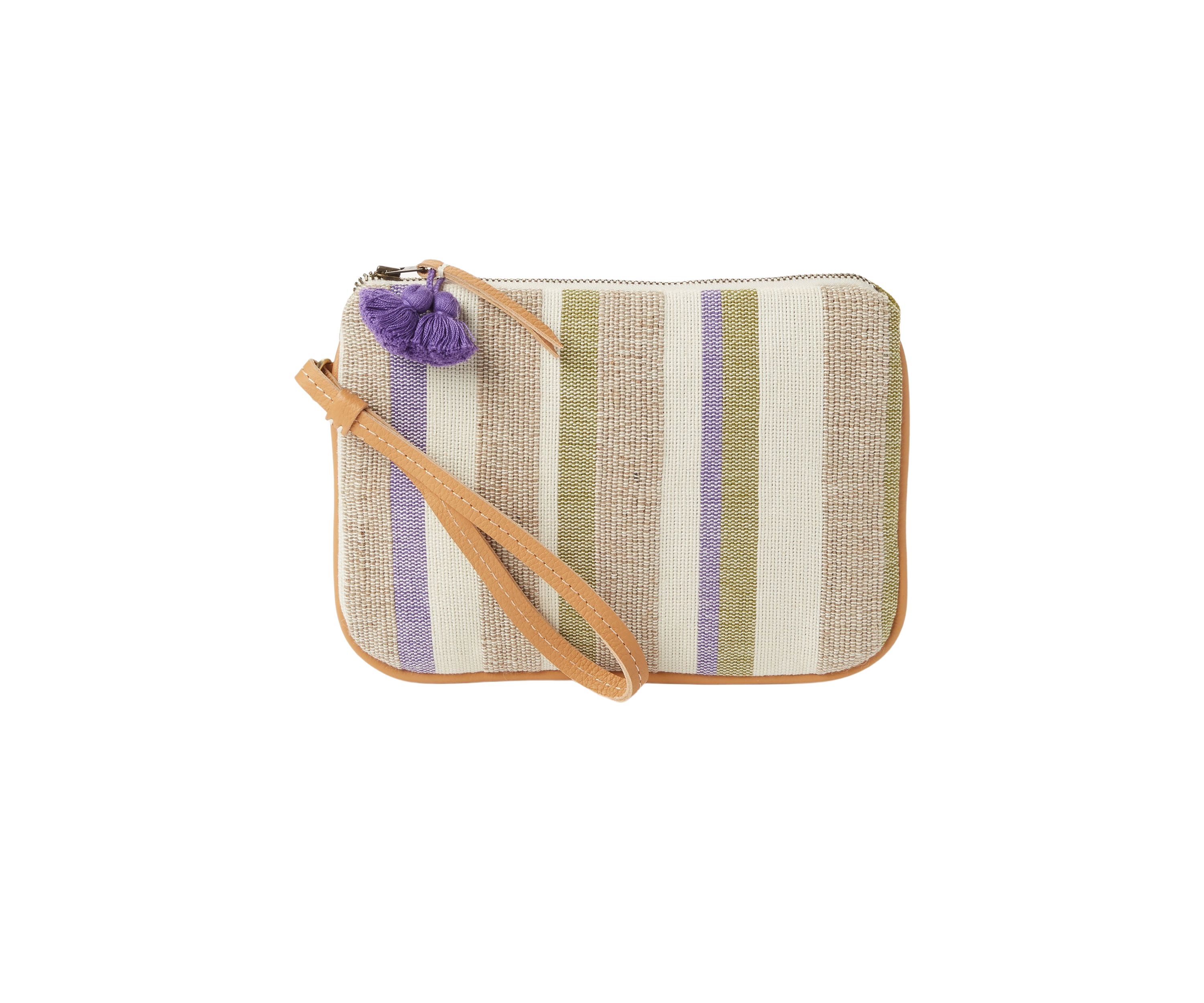 Mini Lily Wristlet