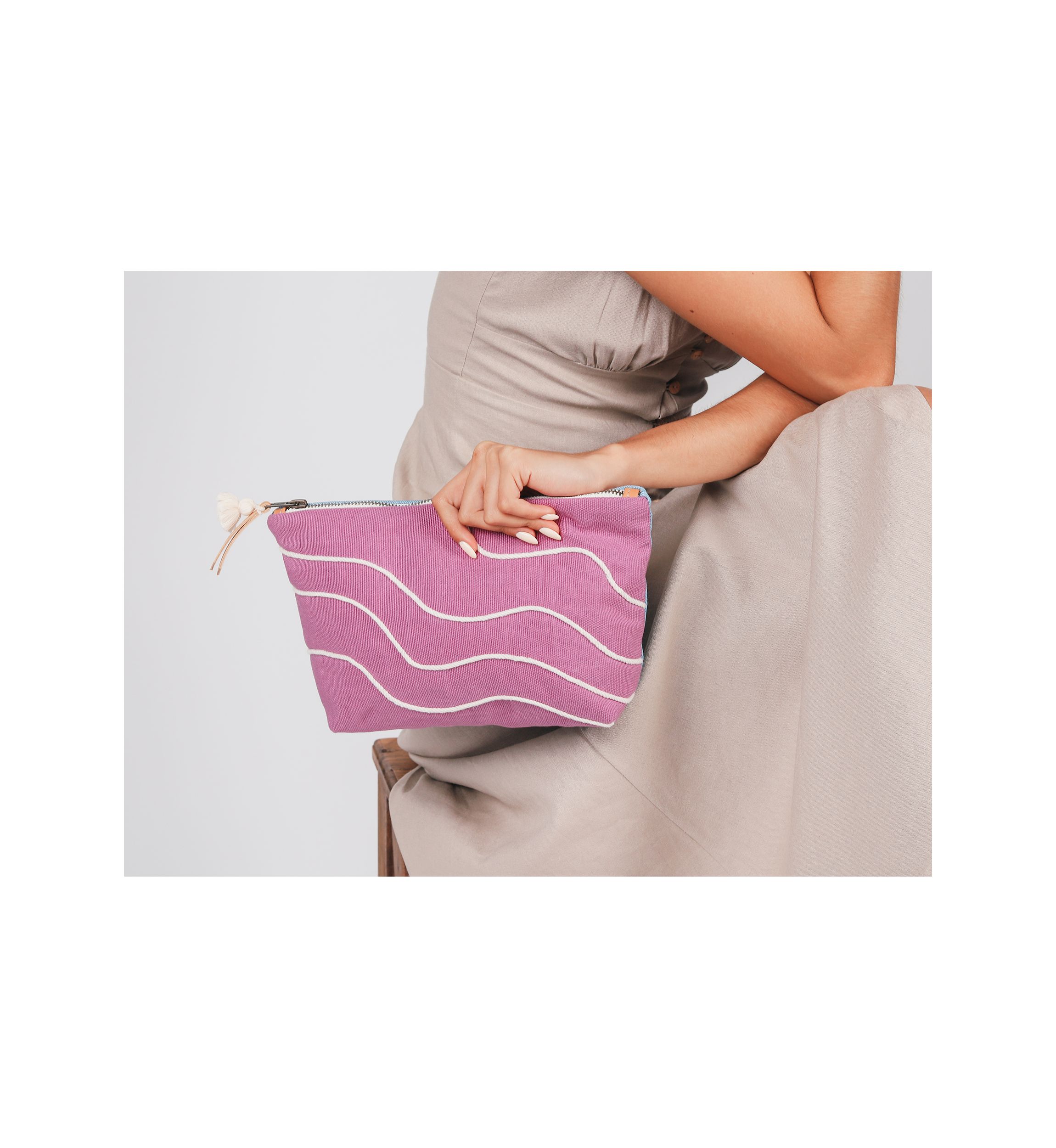 Mini Cristina Cosmetic Pouch