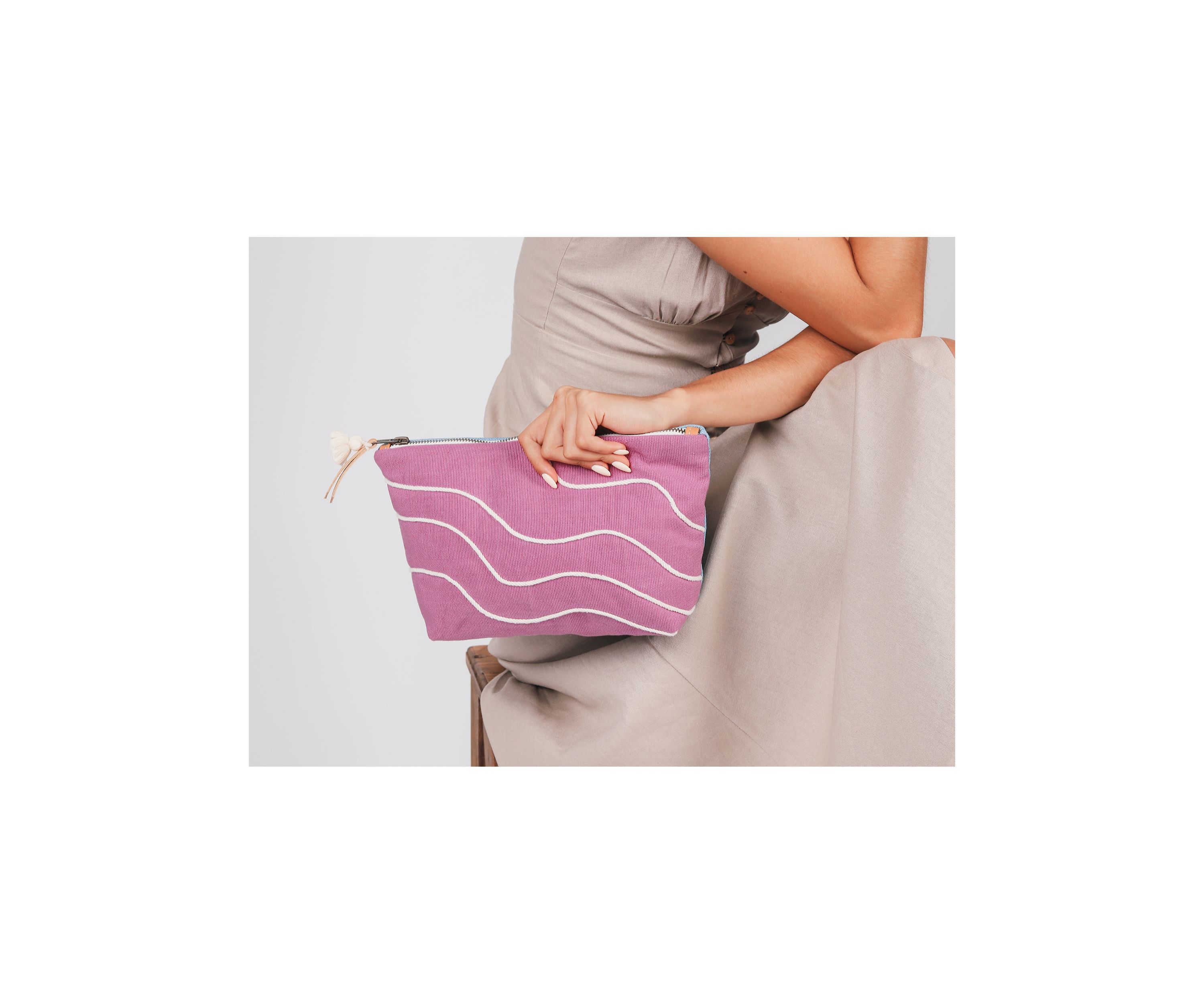 Mini Cristina Cosmetic Pouch