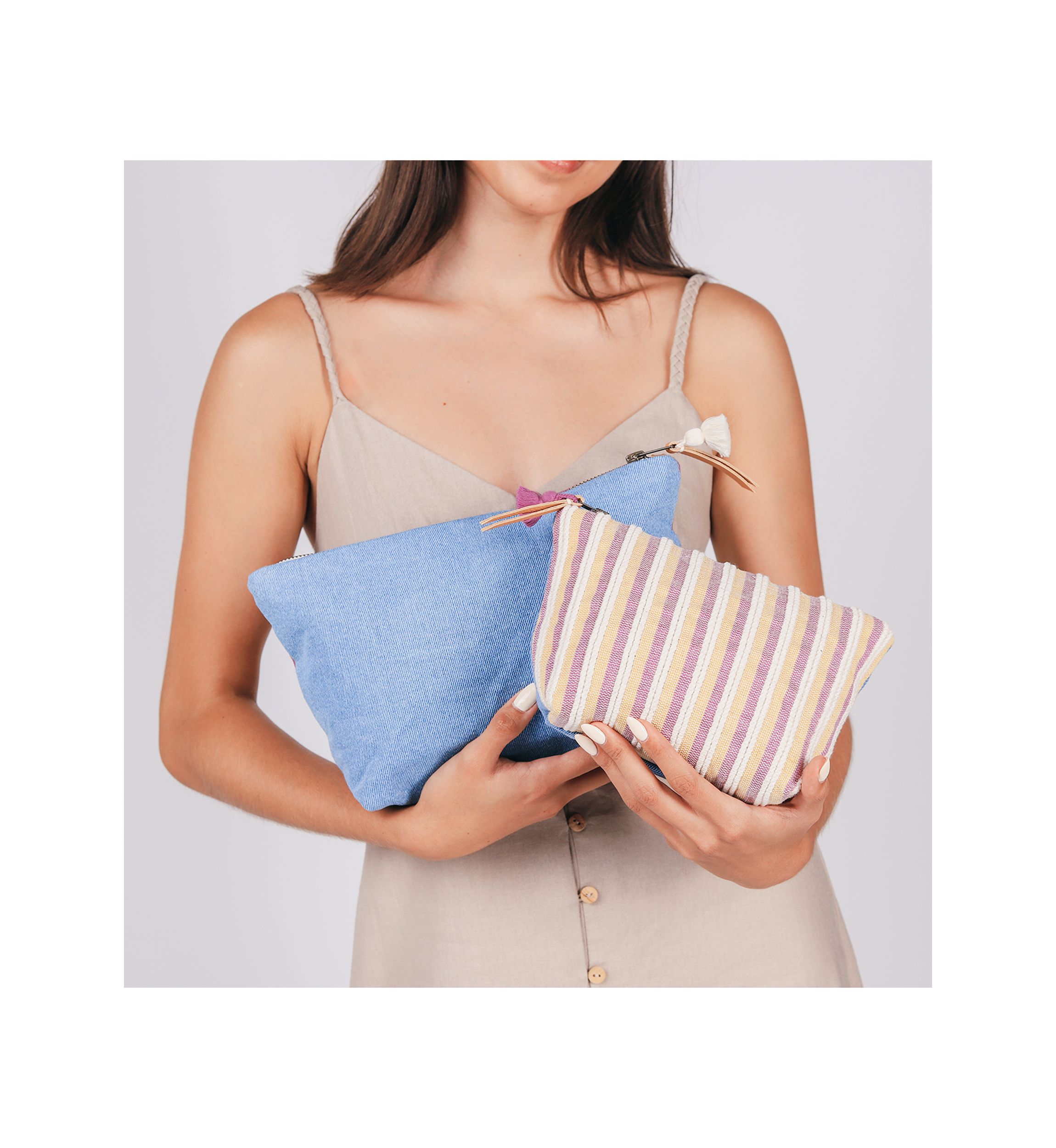 Mini Cristina Cosmetic Pouch