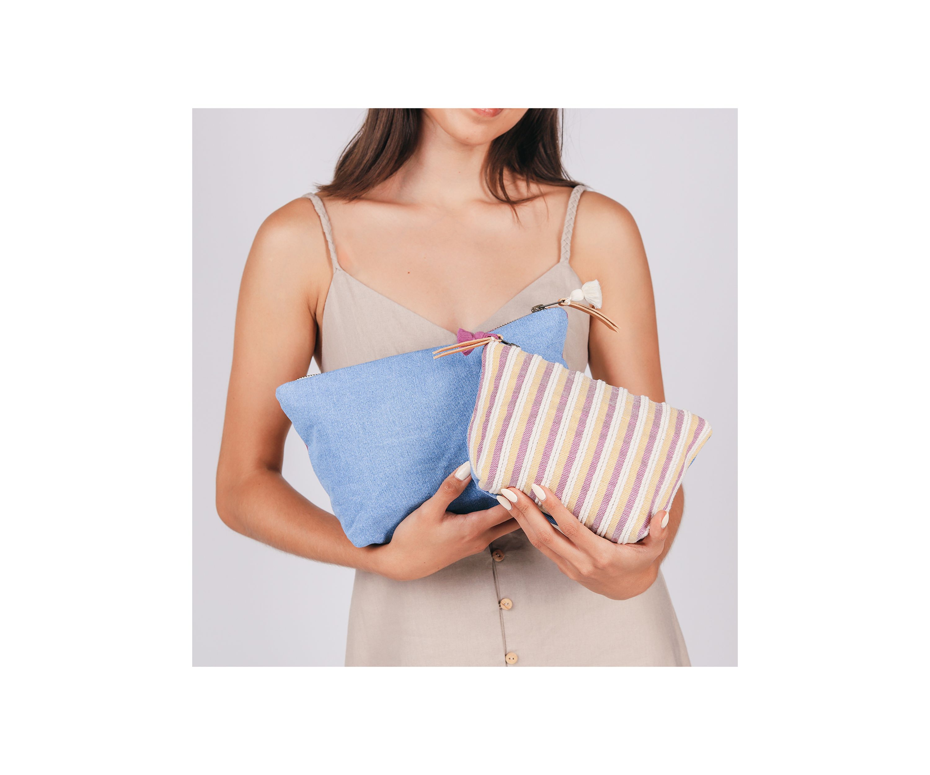 Mini Cristina Cosmetic Pouch