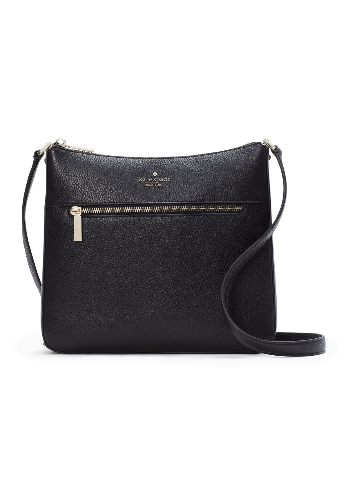 Lena Pebbled Leather Swingpack Crossbody 