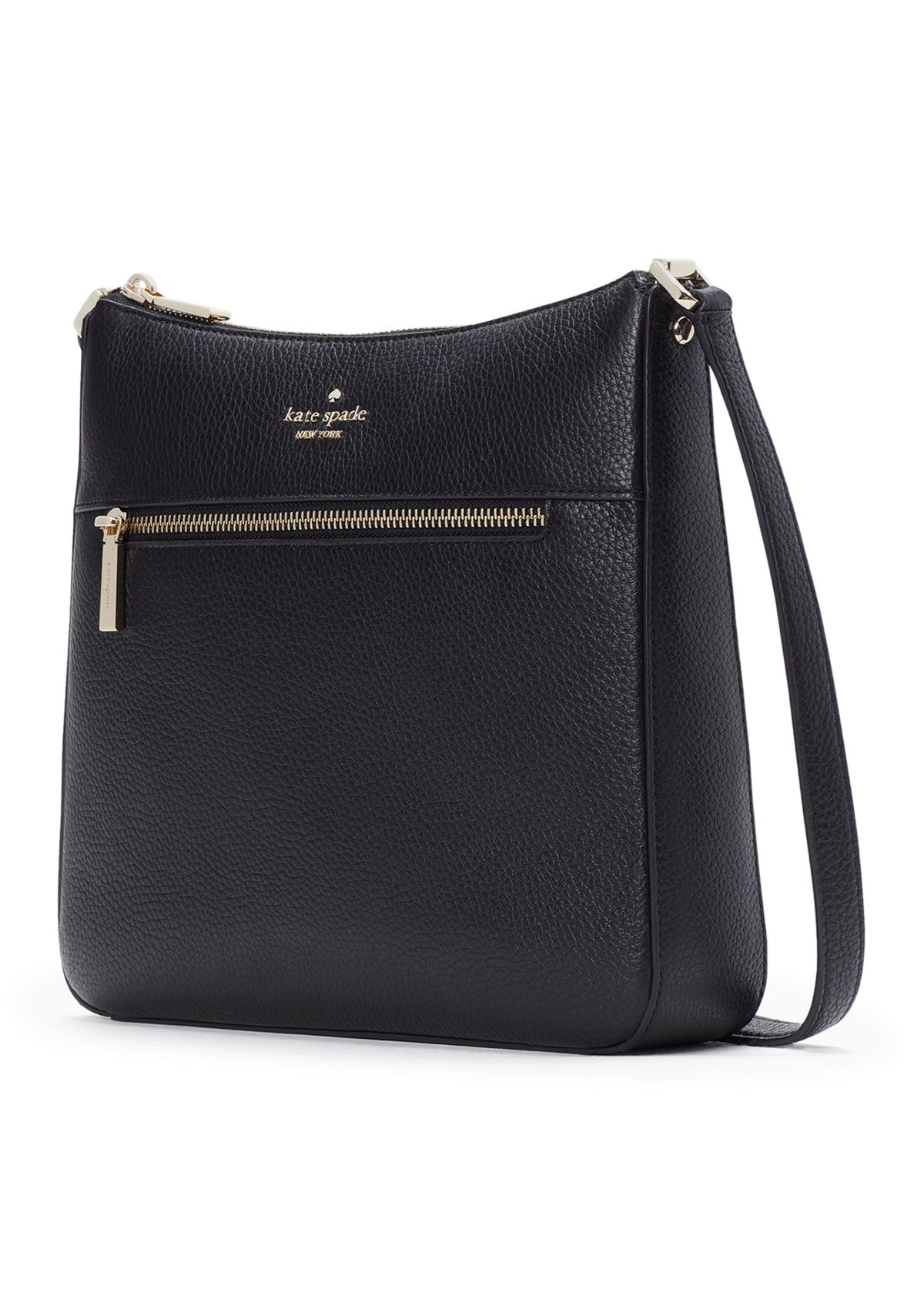 Lena Pebbled Leather Swingpack Crossbody 