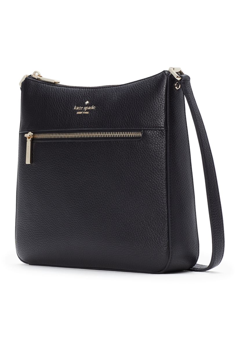 Lena Pebbled Leather Swingpack Crossbody 