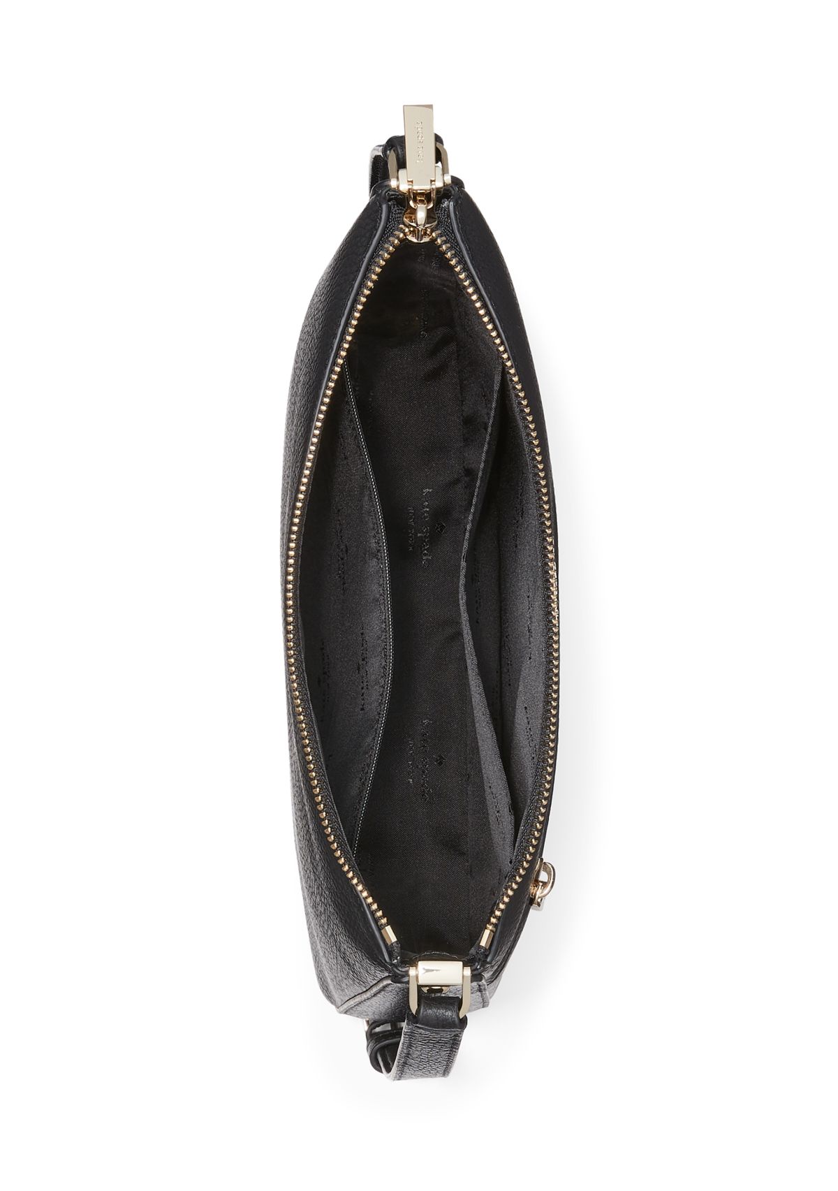 Lena Pebbled Leather Swingpack Crossbody 