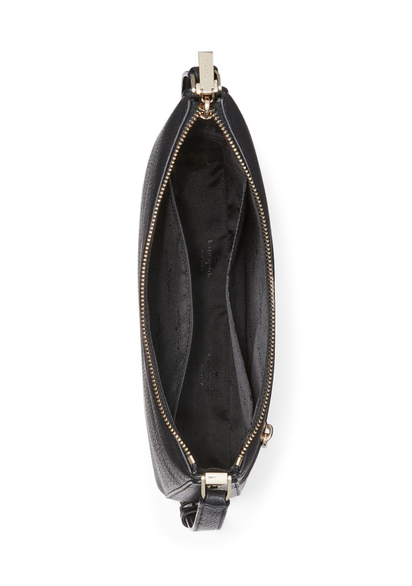 Lena Pebbled Leather Swingpack Crossbody 