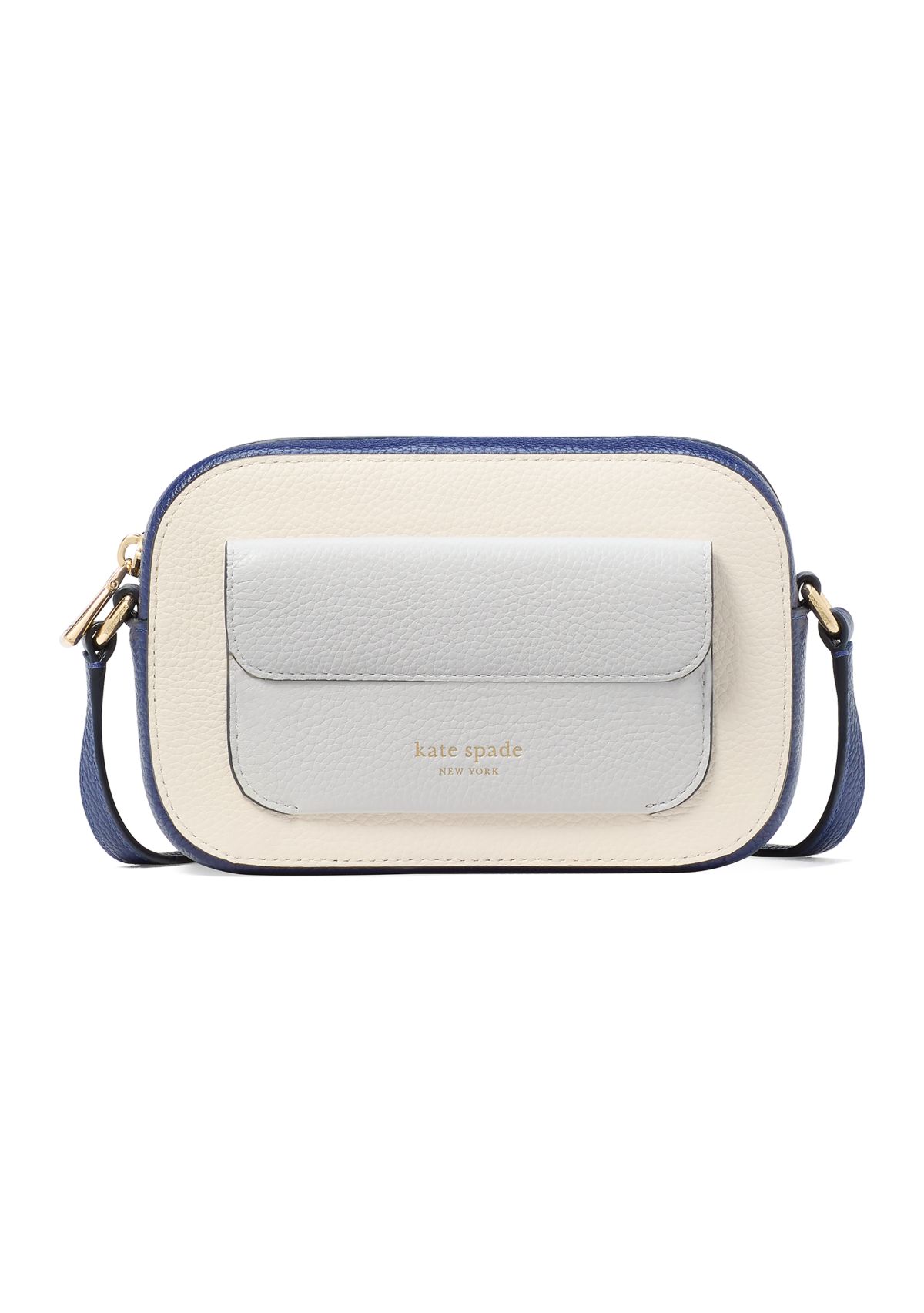 Ava Color Blocked Crossbody Bag