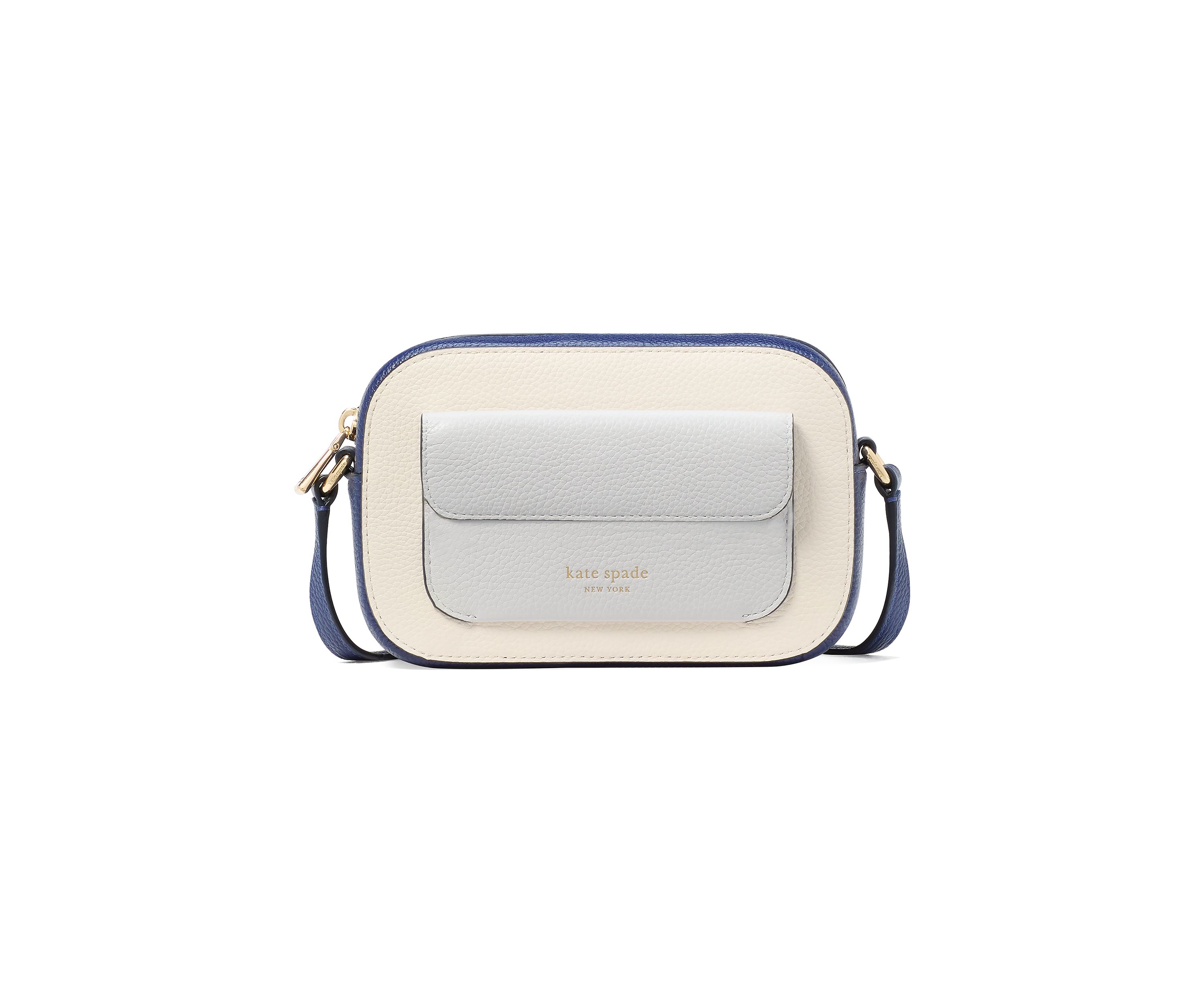 Ava Color Blocked Crossbody Bag