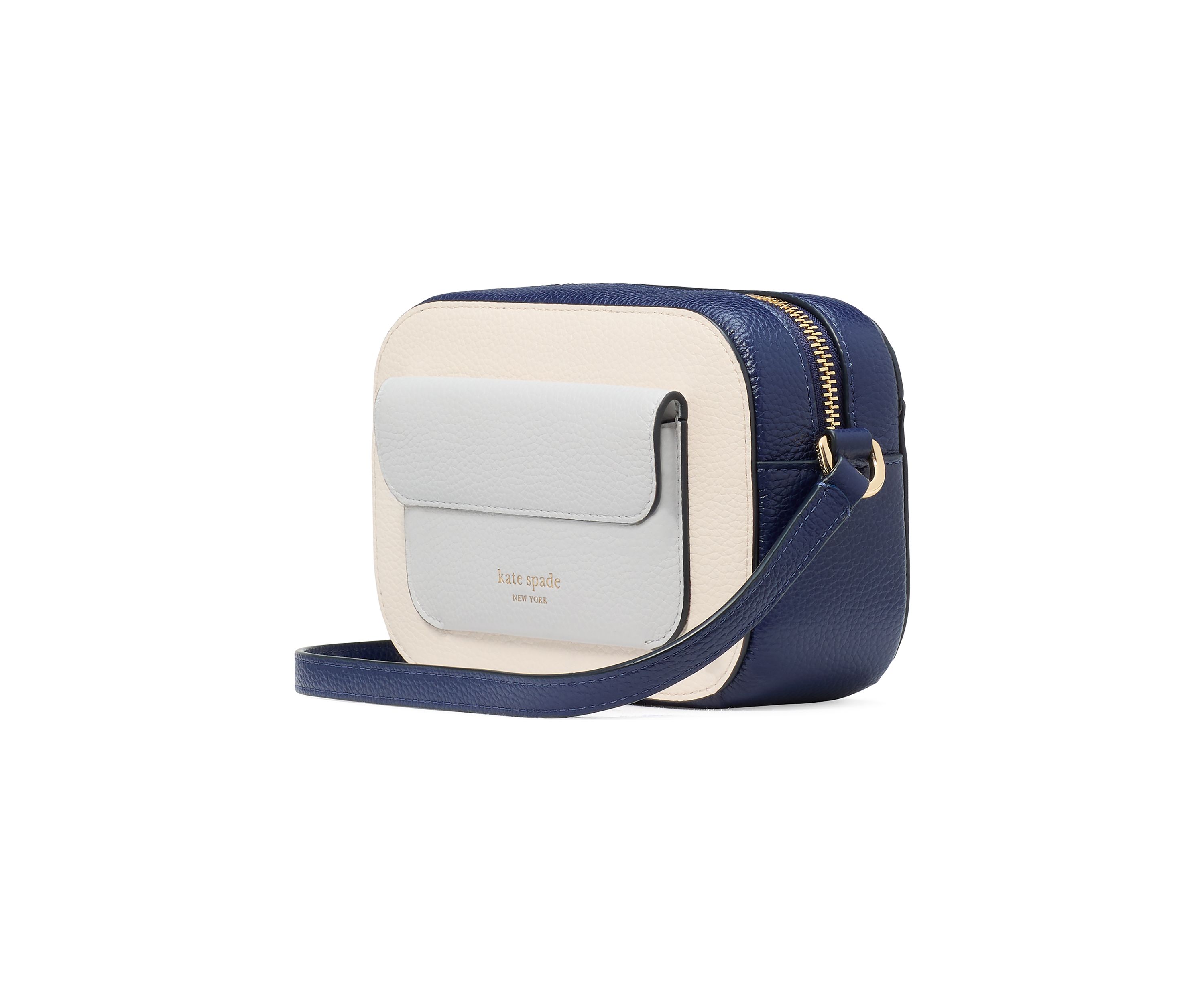 Ava Color Blocked Crossbody Bag
