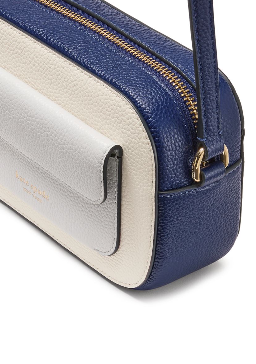 Ava Color Blocked Crossbody Bag