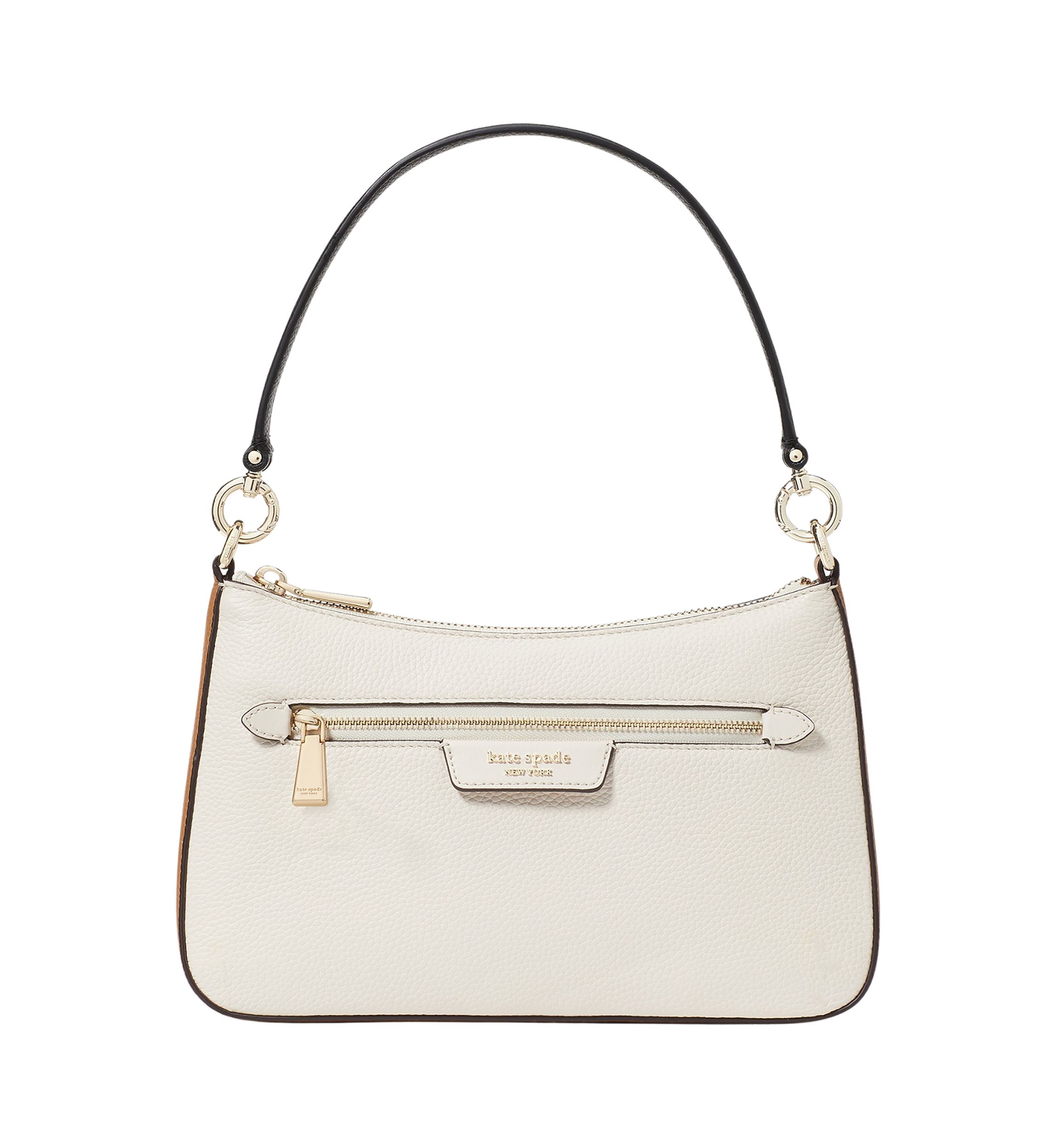 Hudson Color Blocked Pebbled Leather Convertible Crossbody