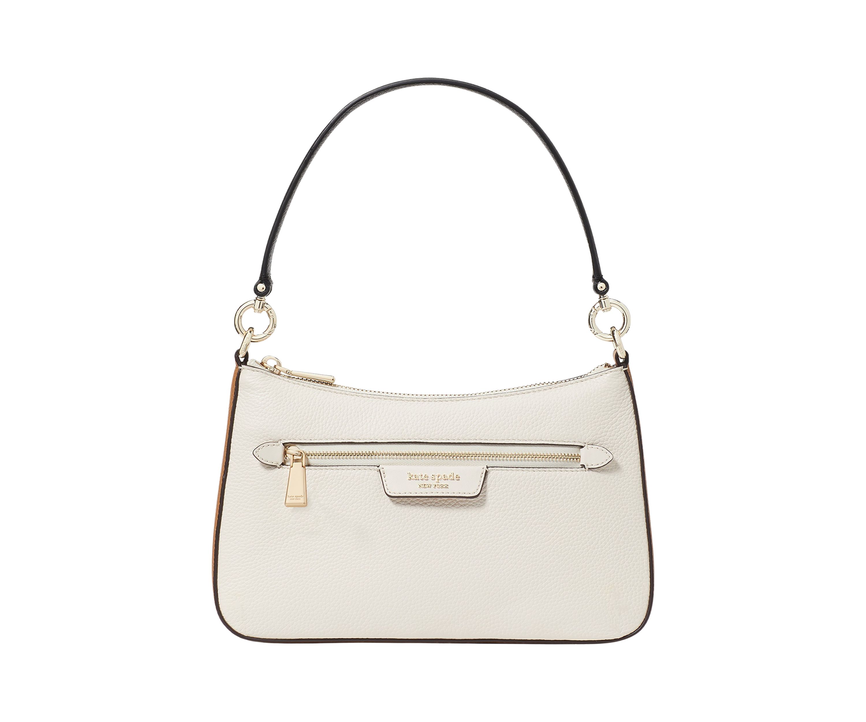 Hudson Color Blocked Pebbled Leather Convertible Crossbody