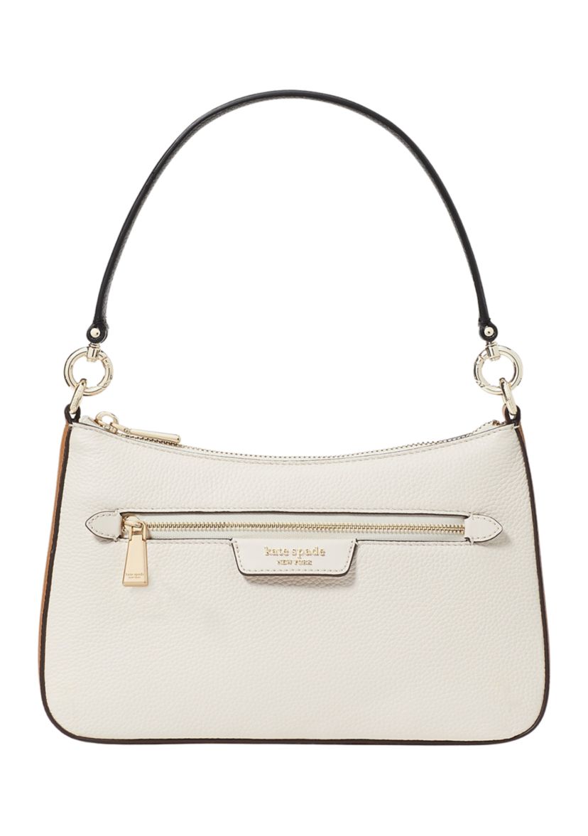 Hudson Color Blocked Pebbled Leather Convertible Crossbody
