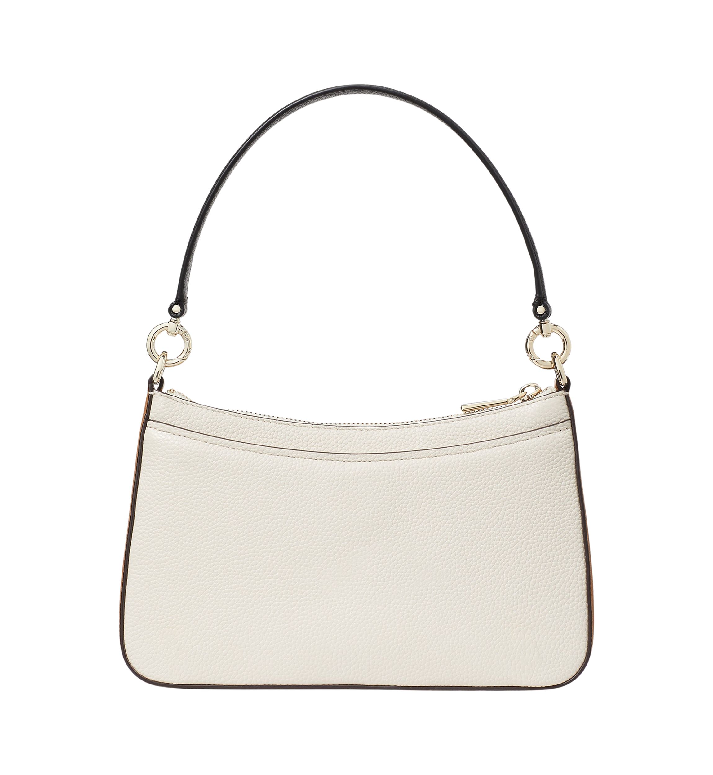 Hudson Color Blocked Pebbled Leather Convertible Crossbody