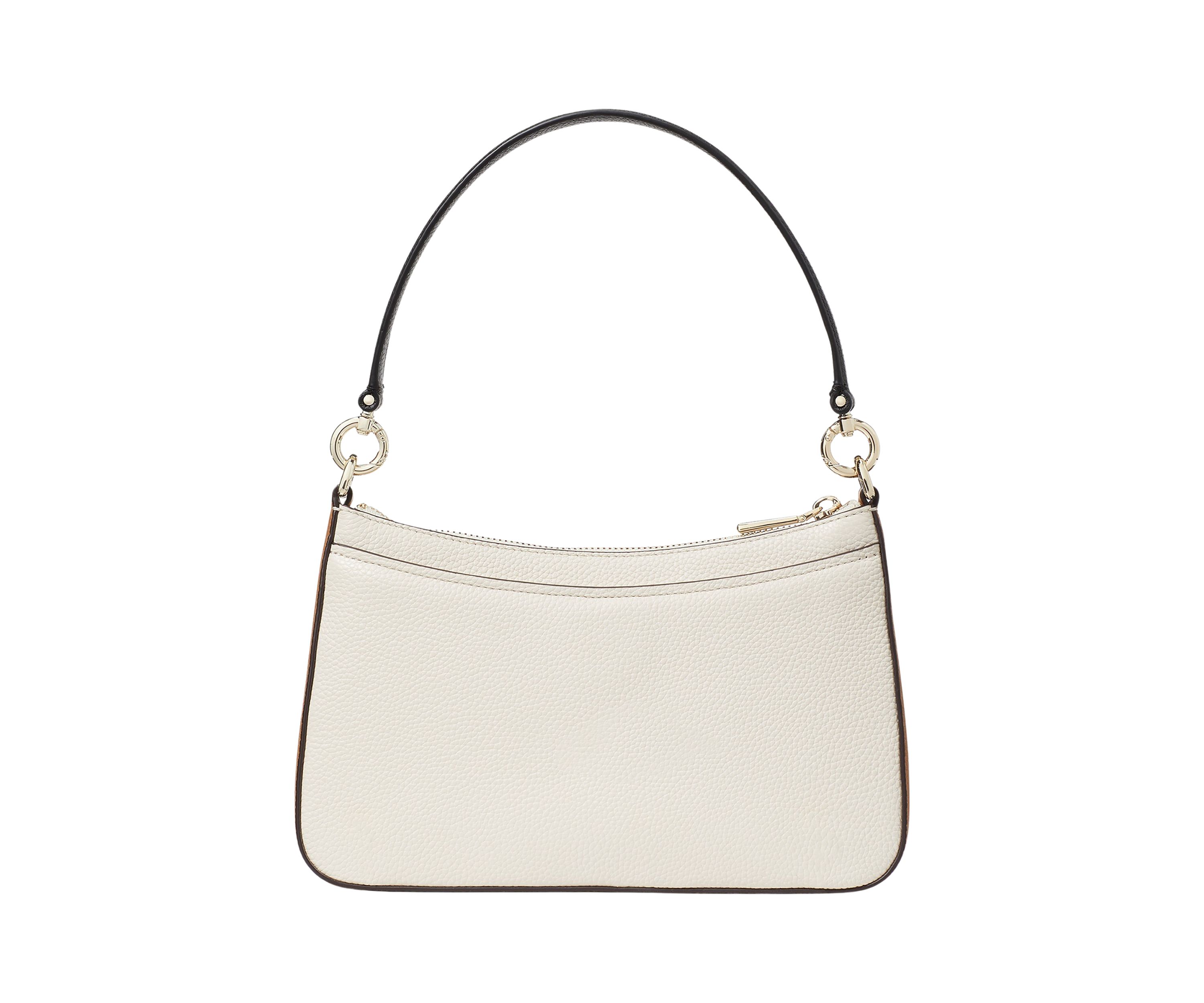 Hudson Color Blocked Pebbled Leather Convertible Crossbody