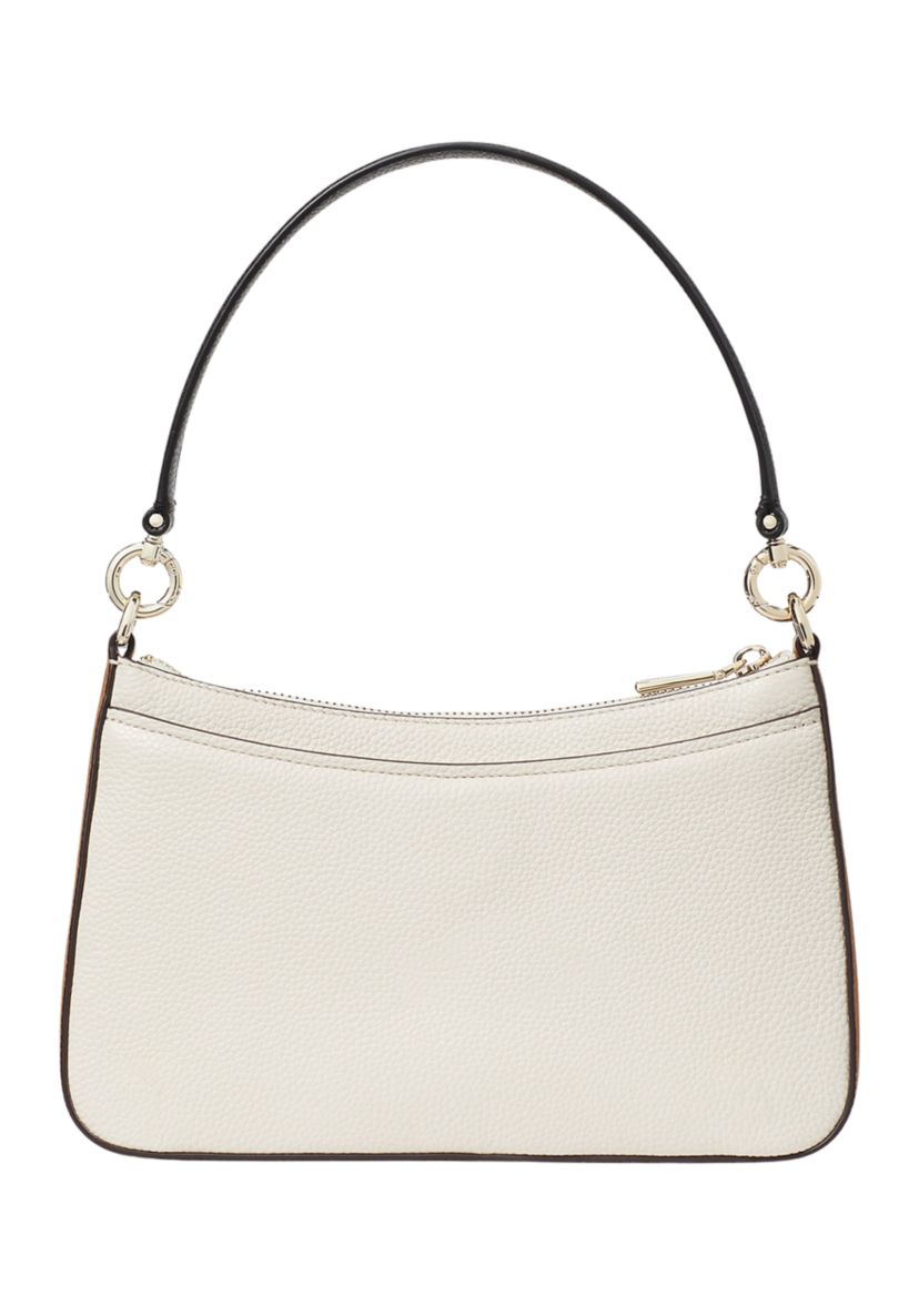 Hudson Color Blocked Pebbled Leather Convertible Crossbody